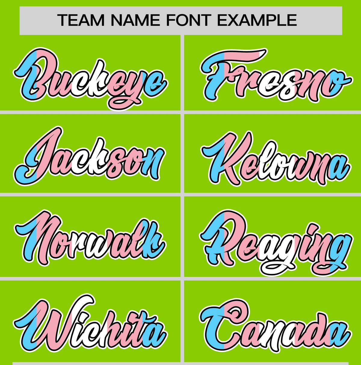 Custom Neon Green Transgender For Pride Month Classic Style Baseball Jersey| KXKSHOP