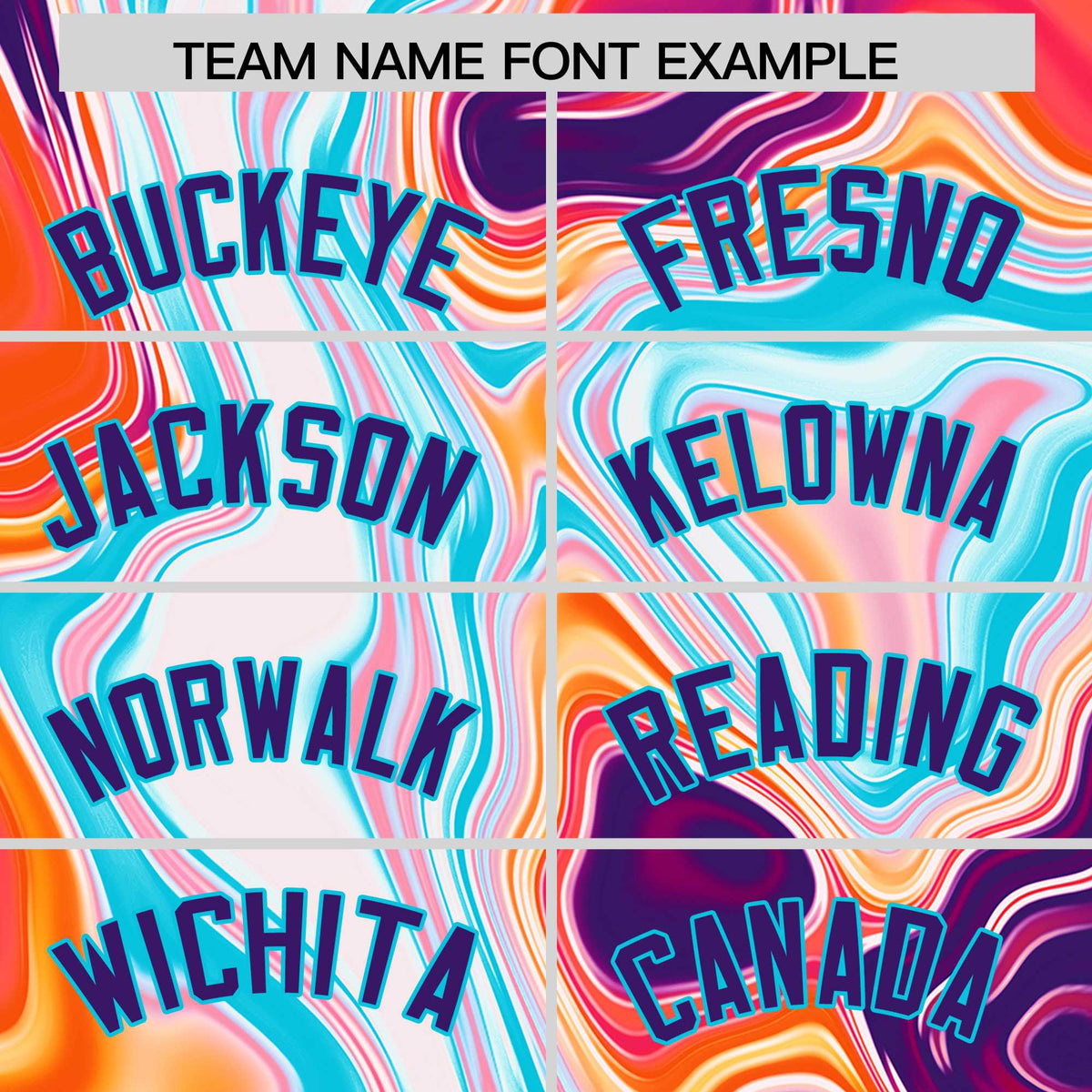 Custom Multi Color Split Fashion Fluid Pattern Authentic Baseball Jersey| KXKSHOP