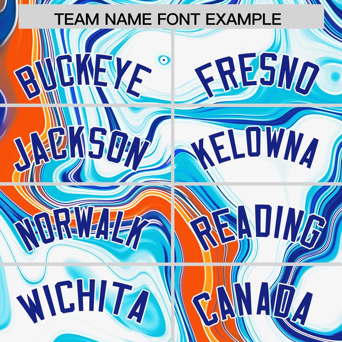 Custom Multi Color Split Fashion Fluid Pattern Authentic Baseball Jersey| KXKSHOP