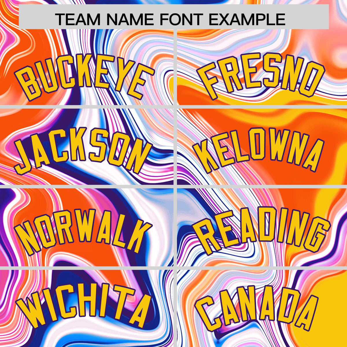 Custom Multi Color Split Fashion Fluid Pattern Authentic Baseball Jersey| KXKSHOP