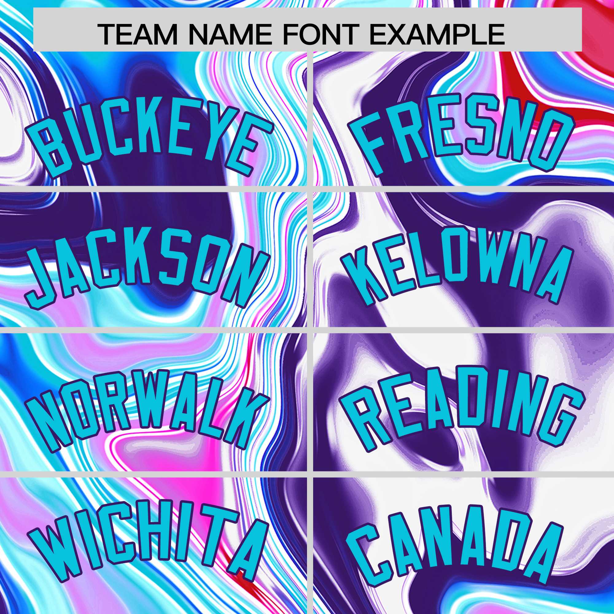 Custom Purple Split Fashion Fluid Pattern Authentic Baseball Jersey| KXKSHOP