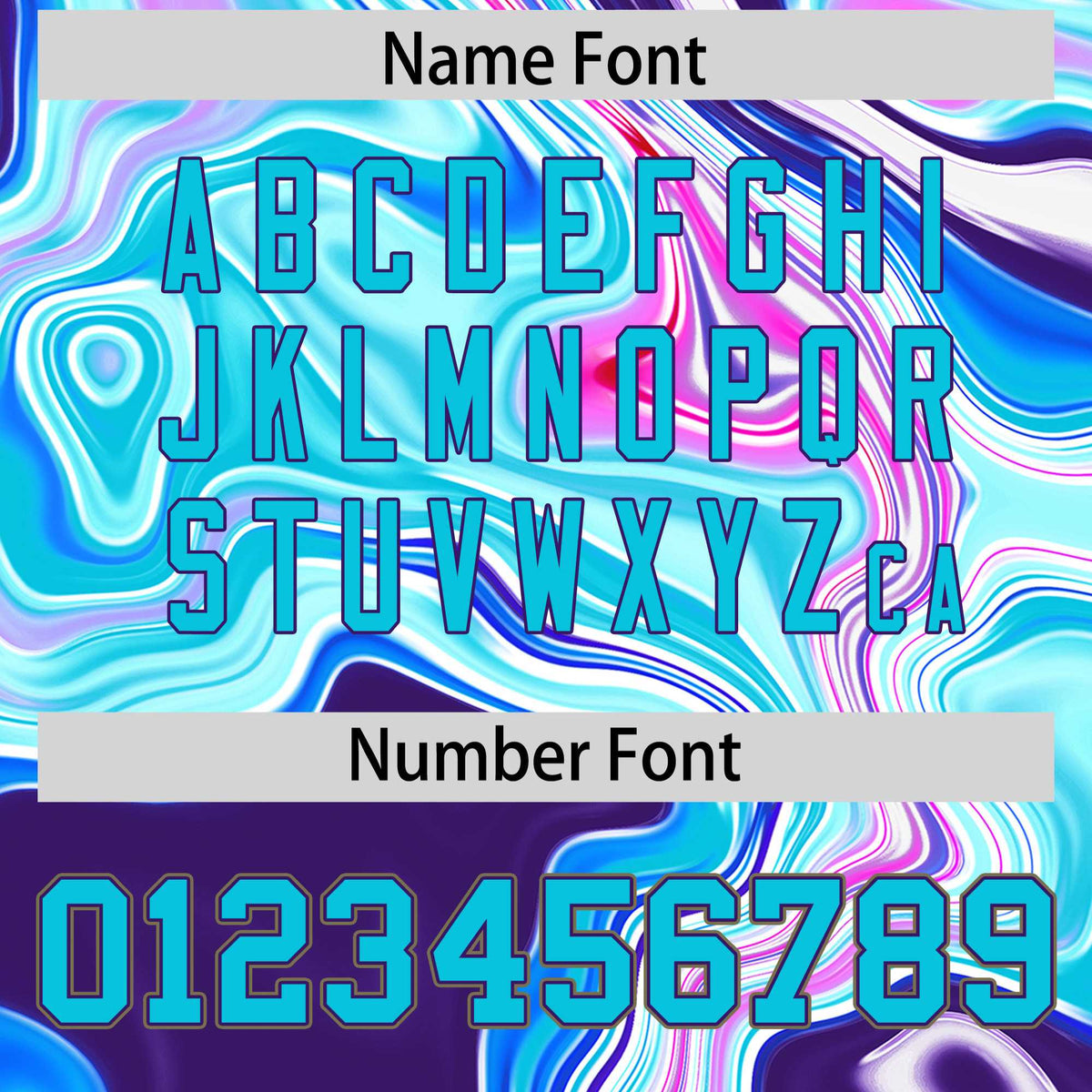 Custom Purple Split Fashion Fluid Pattern Authentic Baseball Jersey| KXKSHOP