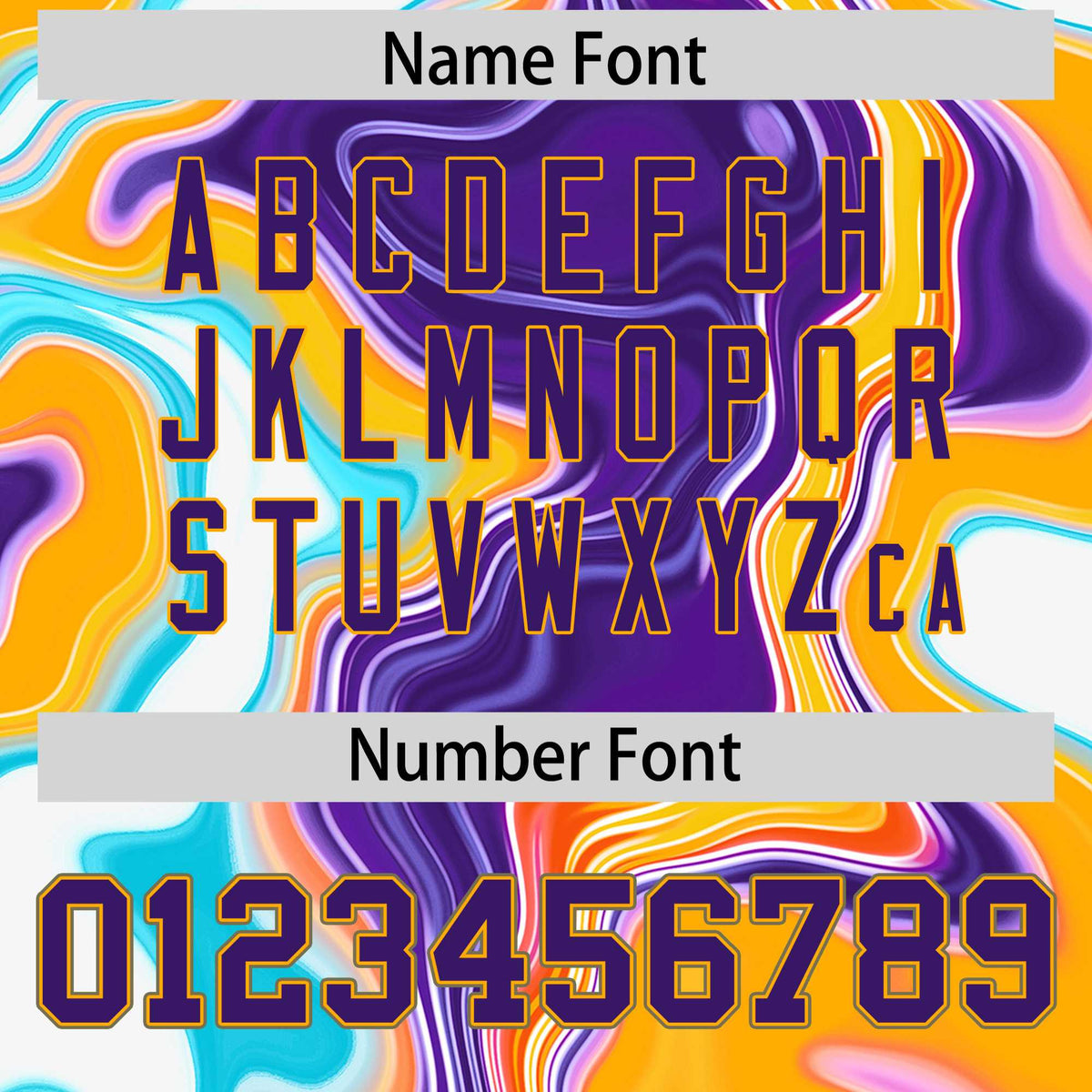 Custom Yellow Split Fashion Fluid Pattern Authentic Baseball Jersey| KXKSHOP