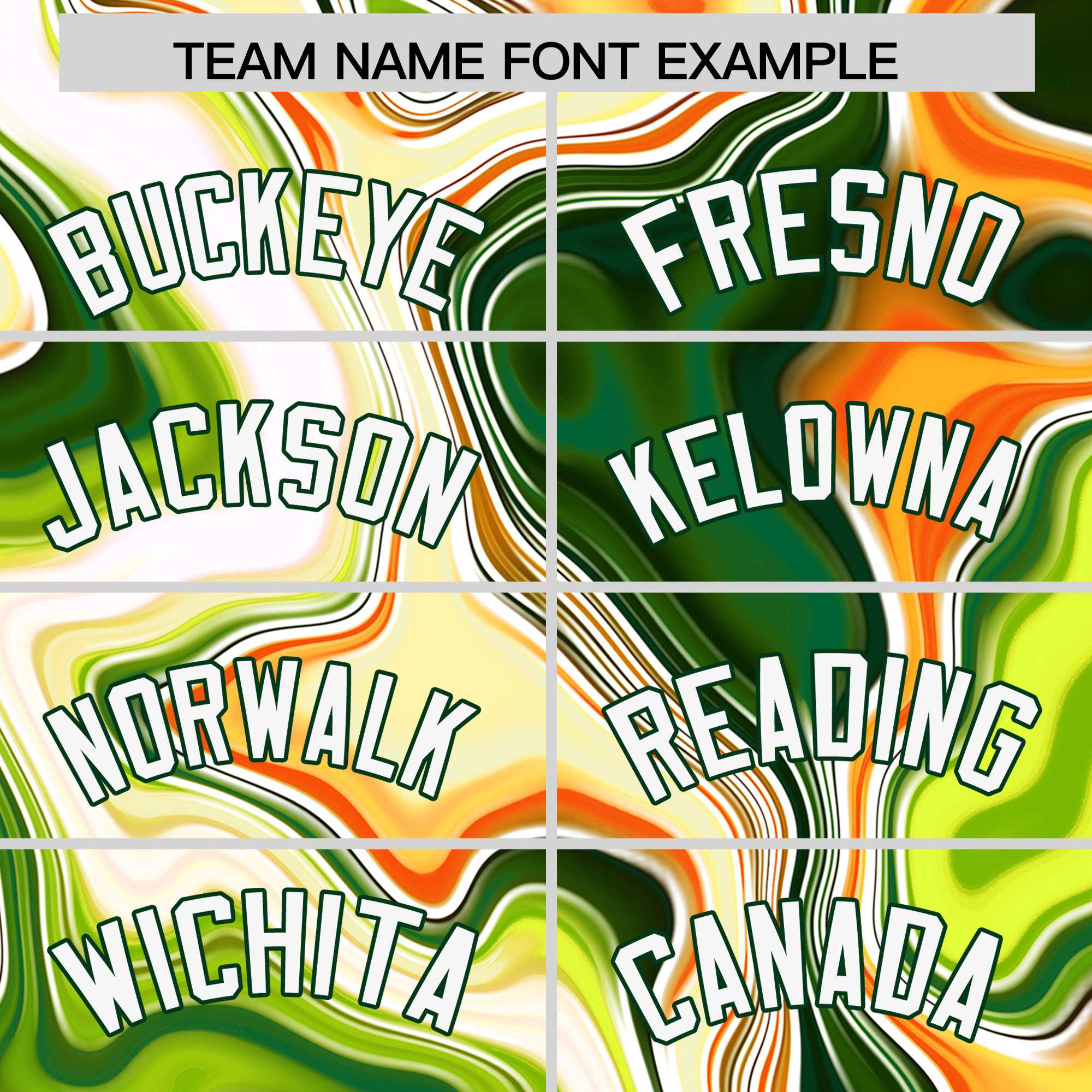 Custom Green Split Fashion Fluid Pattern Authentic Baseball Jersey| KXKSHOP