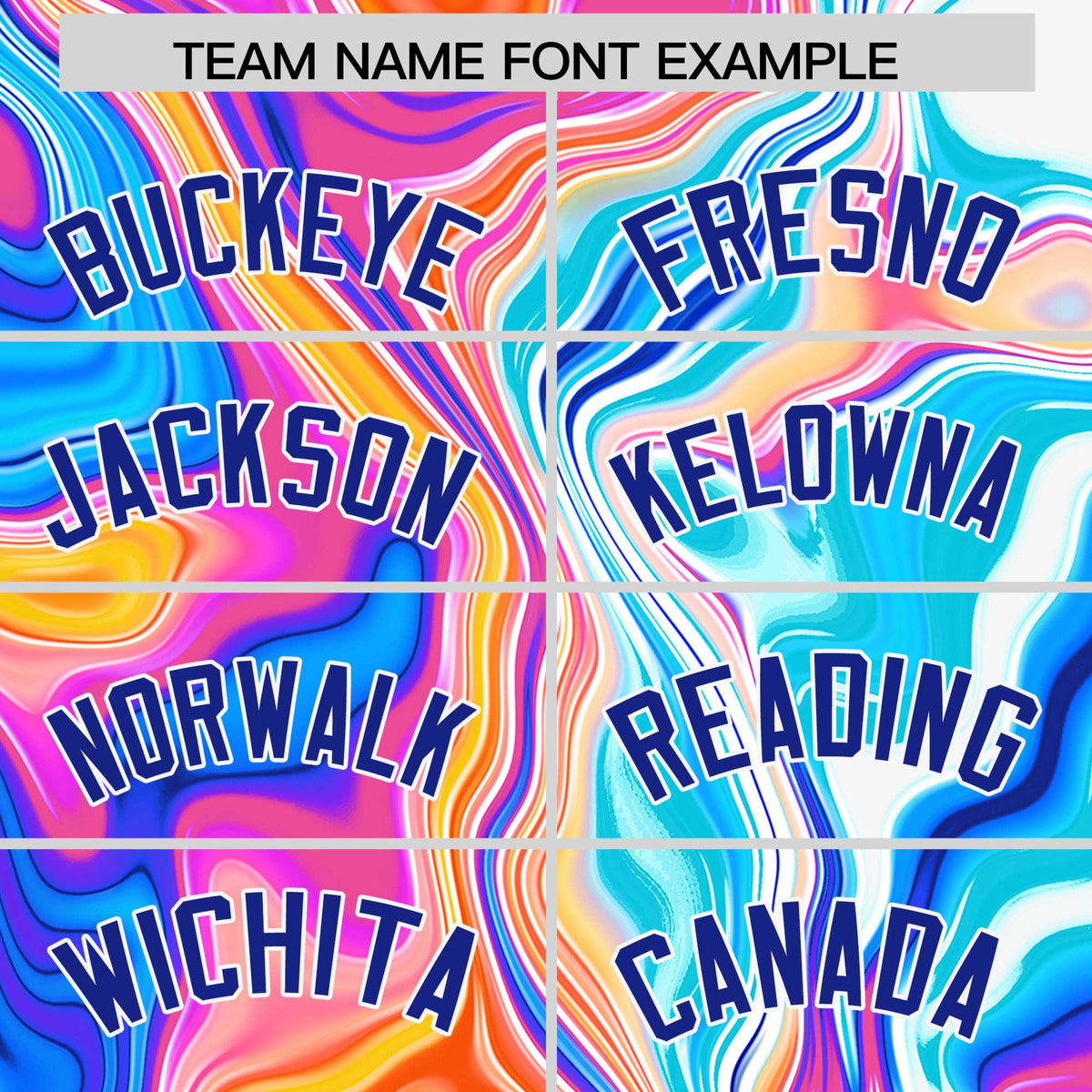 Custom Multi Color Split Fashion Fluid Pattern Authentic Baseball Jersey| KXKSHOP