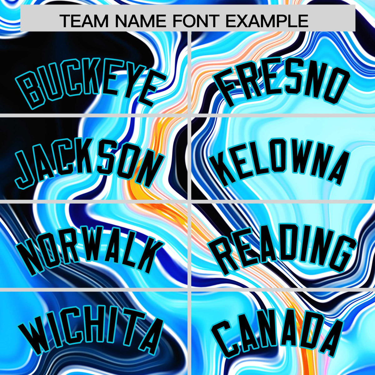 Custom Black Split Fashion Fluid Pattern Authentic Baseball Jersey| KXKSHOP