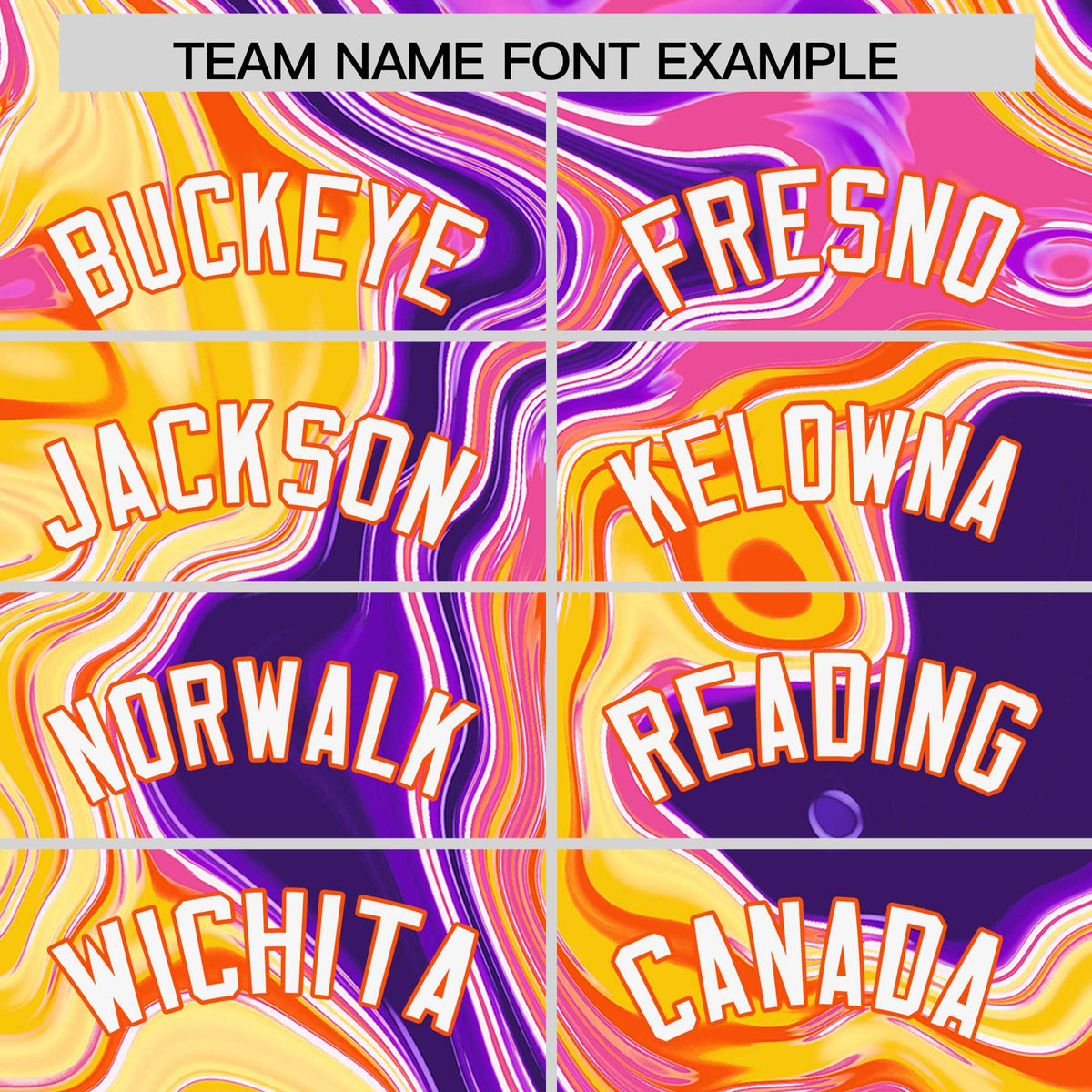 Custom Multi Color Split Fashion Fluid Pattern Authentic Baseball Jersey| KXKSHOP