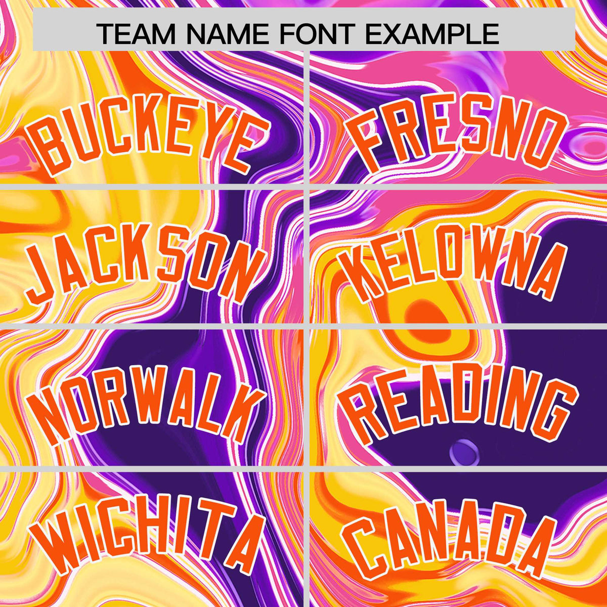 Custom Purple Split Fashion Fluid Pattern Authentic Baseball Jersey| KXKSHOP