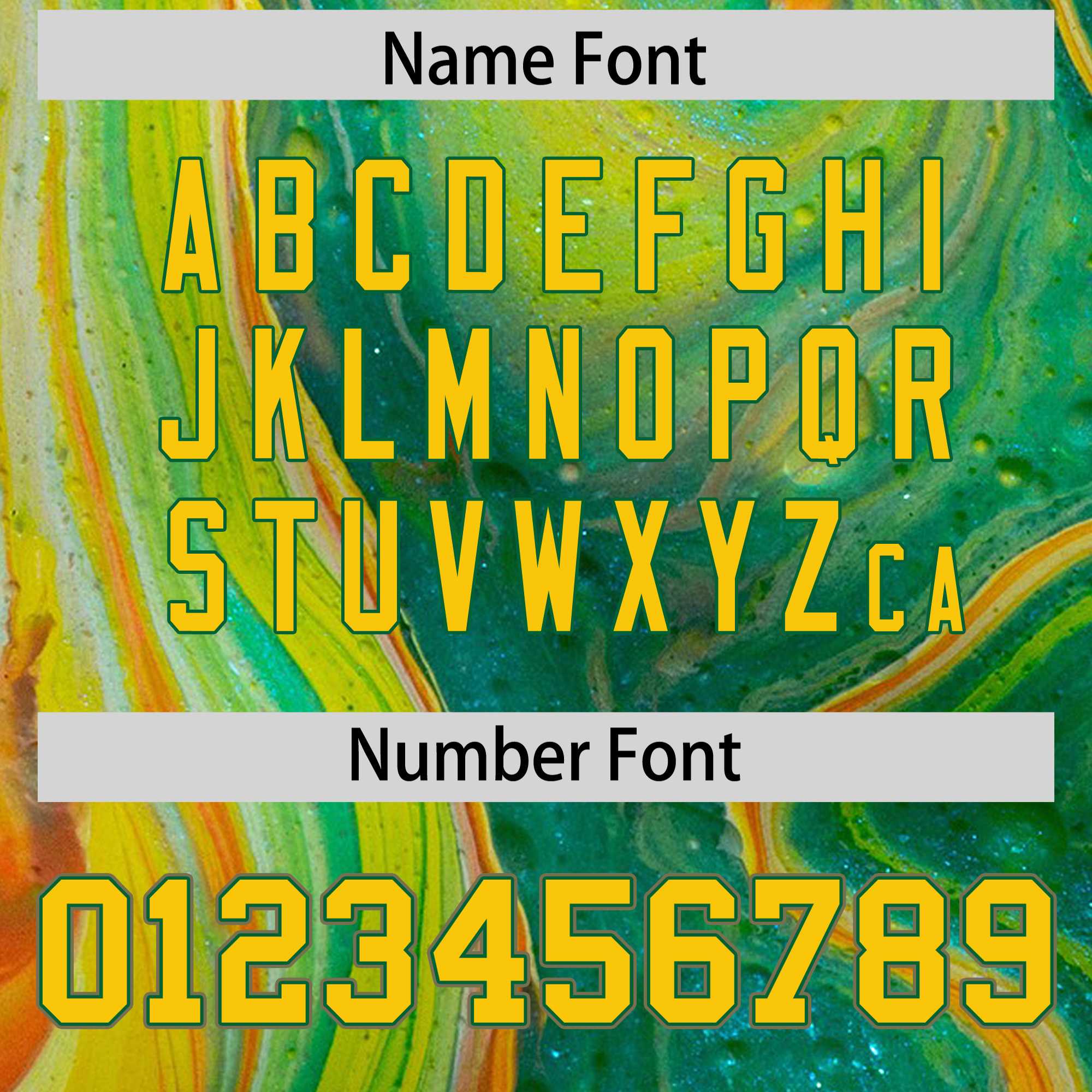 Custom Neon Green Split Fashion Fluid Pattern Authentic Baseball Jersey| KXKSHOP