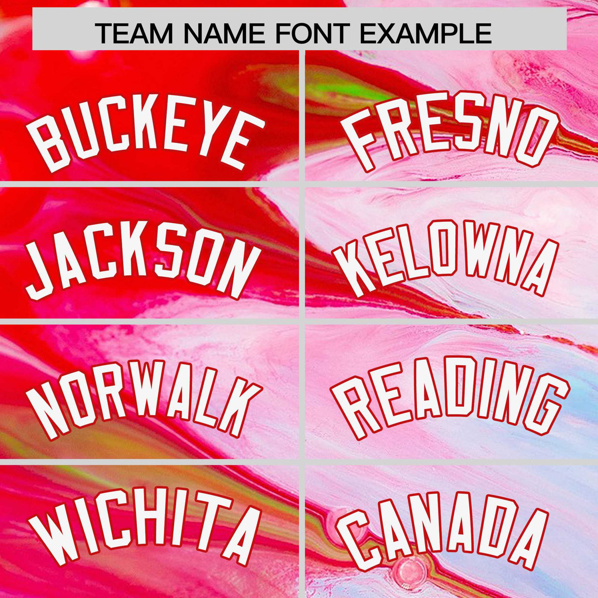 Custom Multi Color Split Fashion Fluid Pattern Authentic Baseball Jersey| KXKSHOP