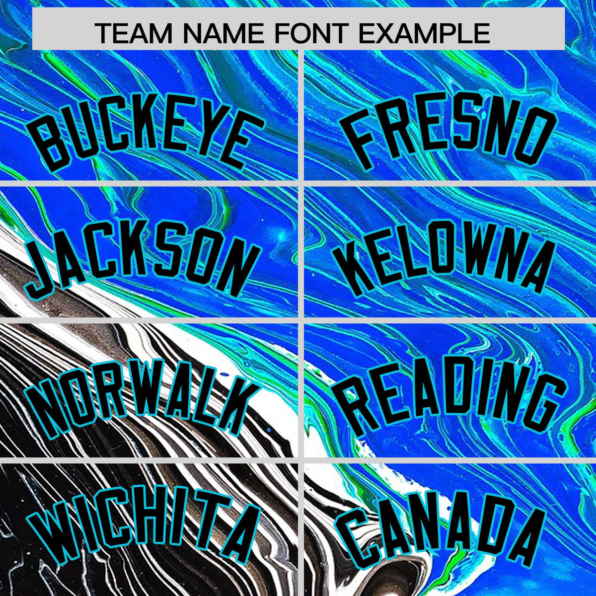 Custom Multi Color Split Fashion Fluid Pattern Authentic Baseball Jersey| KXKSHOP