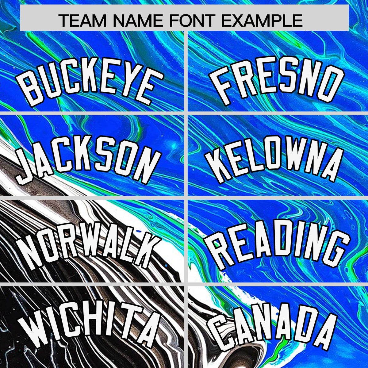 Custom Black Split Fashion Fluid Pattern Authentic Baseball Jersey| KXKSHOP