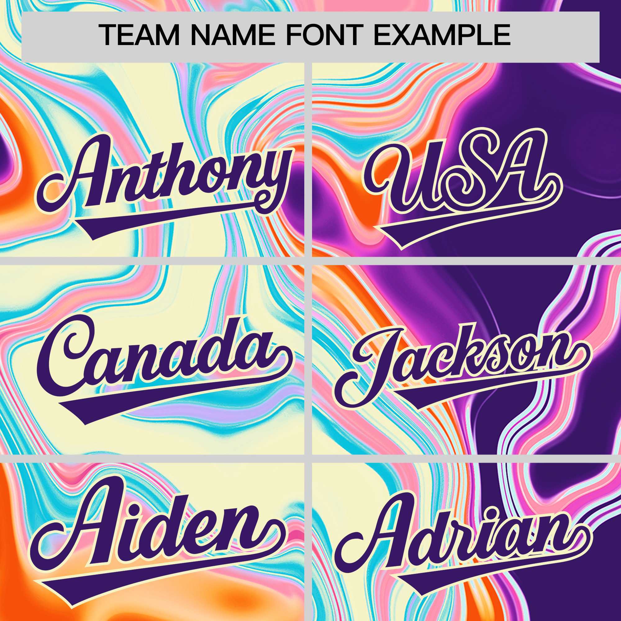 Custom Cream Split Fashion Fluid Pattern Authentic Baseball Jersey| KXKSHOP