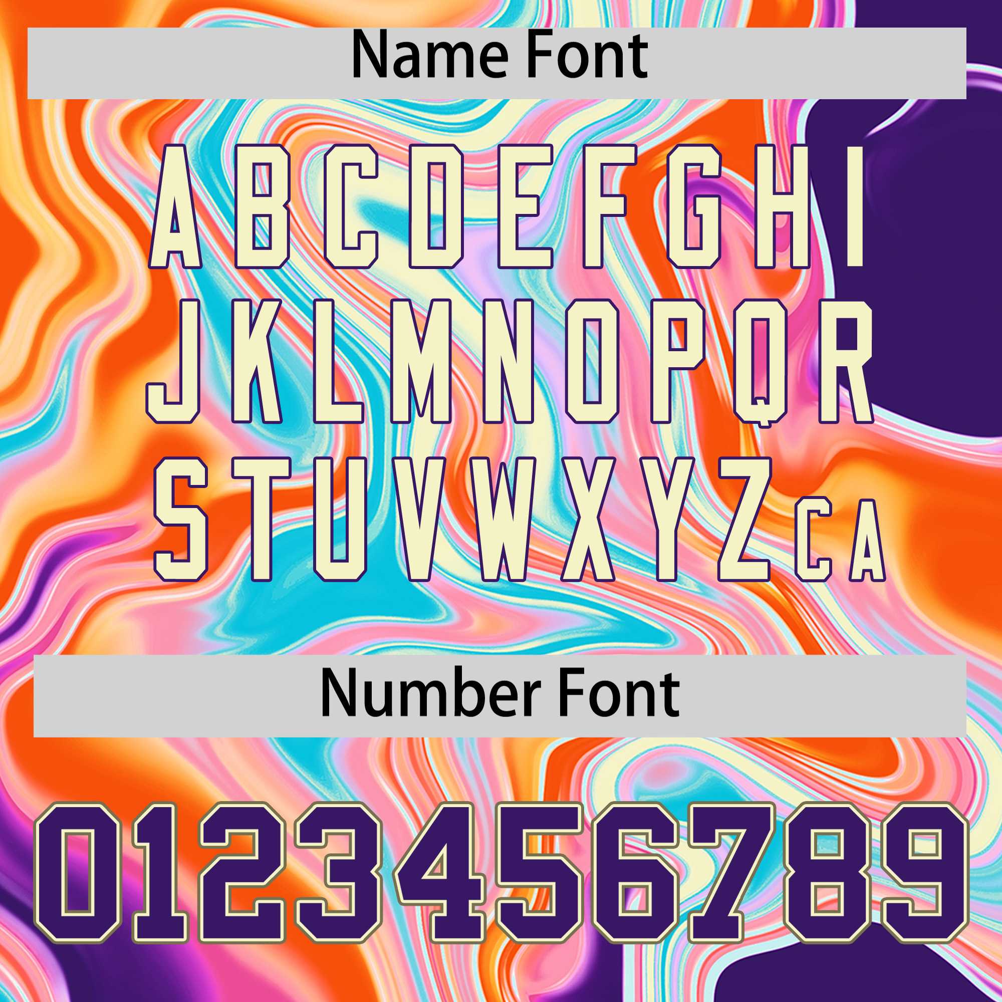 Custom Cream Split Fashion Fluid Pattern Authentic Baseball Jersey| KXKSHOP