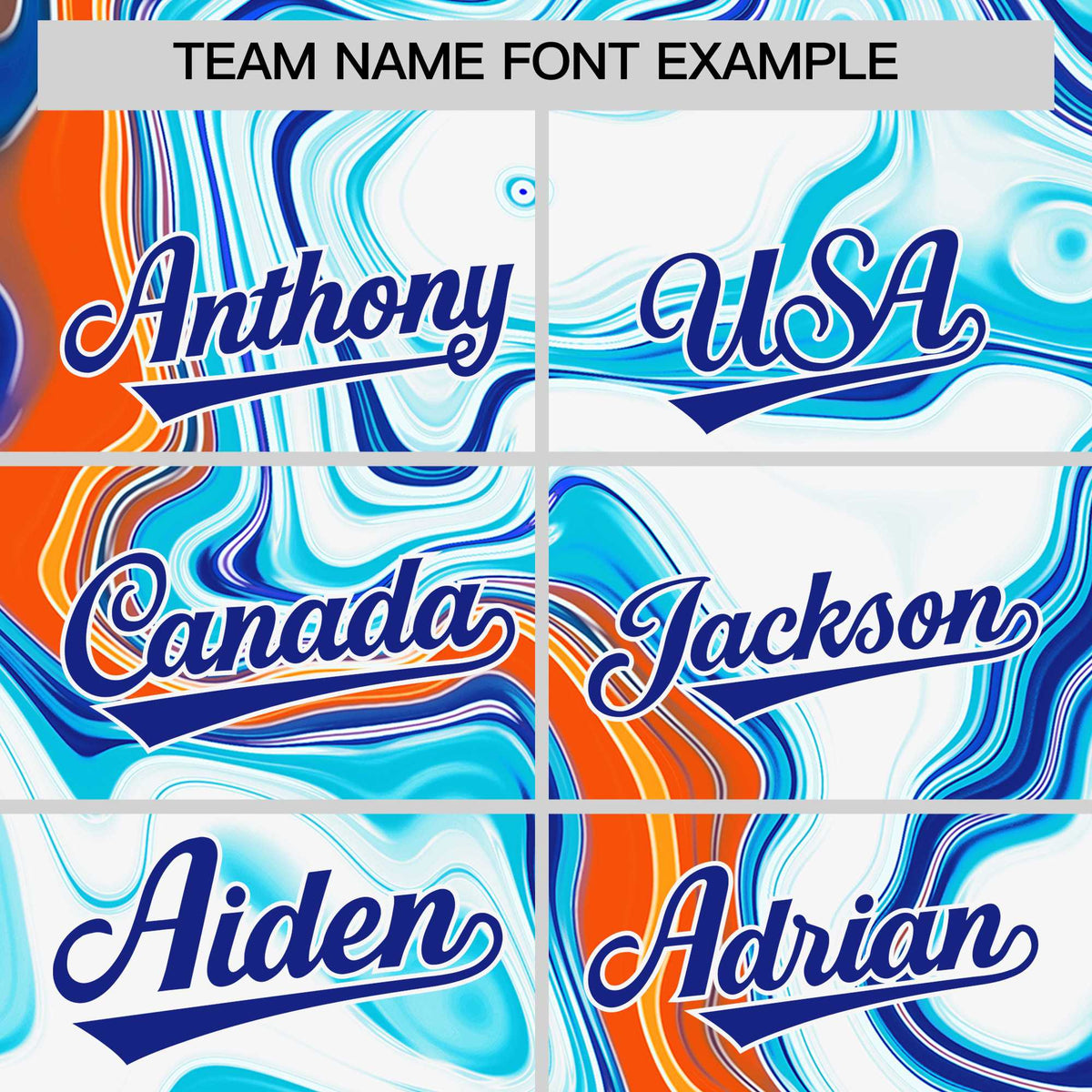Custom Multi Color Split Fashion Fluid Pattern Authentic Baseball Jersey| KXKSHOP