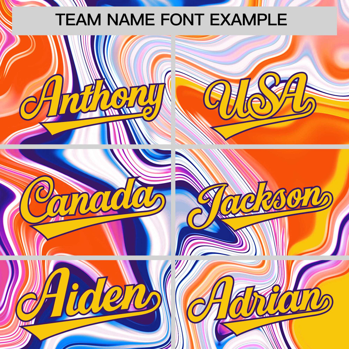 Custom Multi Color Split Fashion Fluid Pattern Authentic Baseball Jersey| KXKSHOP