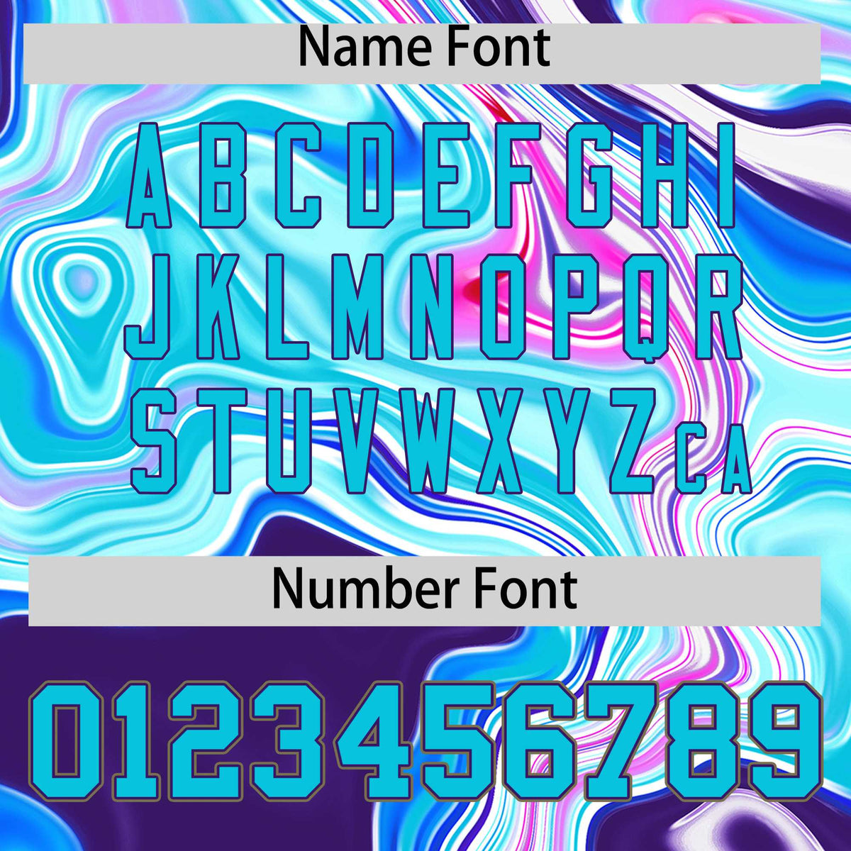 Custom Purple Split Fashion Fluid Pattern Authentic Baseball Jersey| KXKSHOP