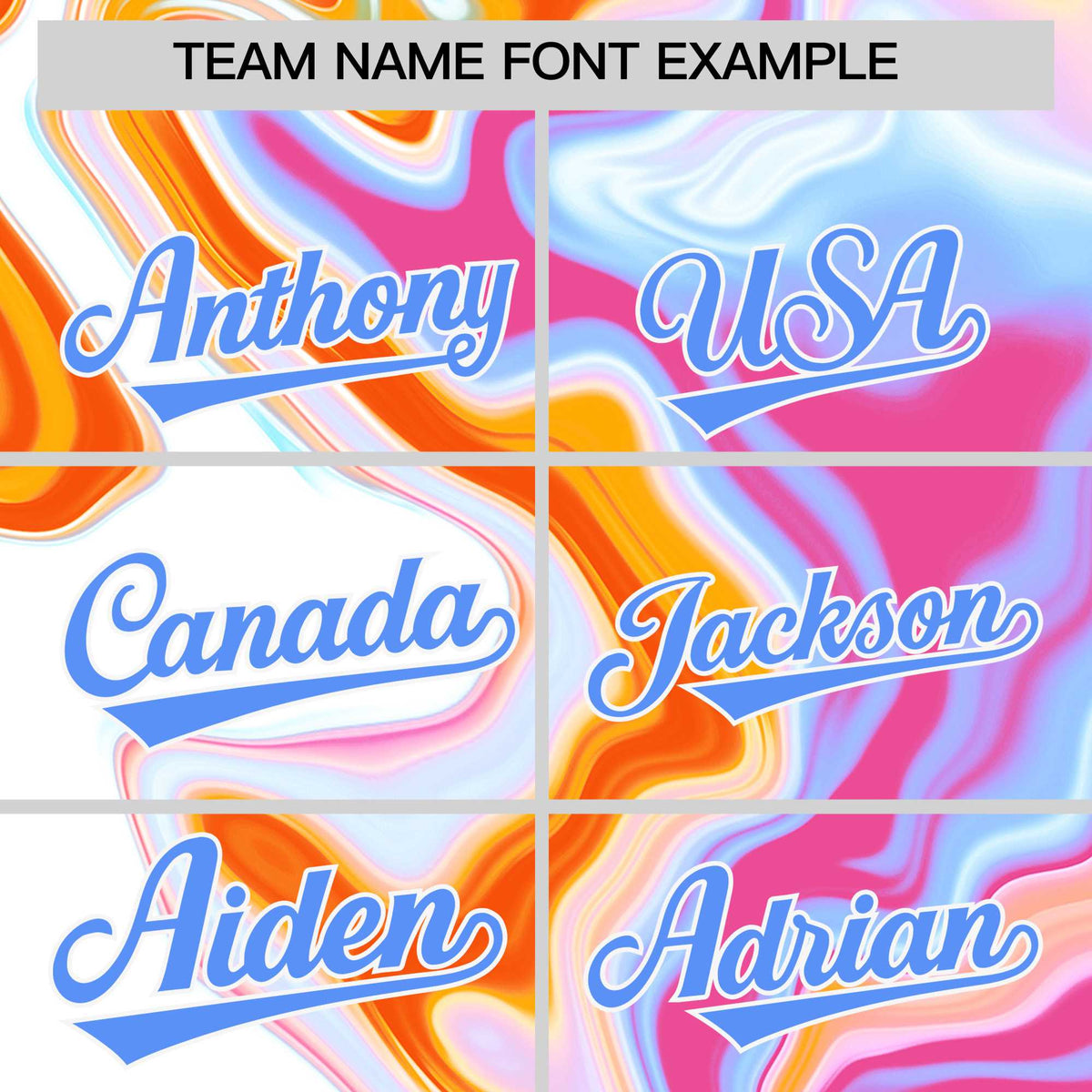 Custom Multi Color Split Fashion Fluid Pattern Authentic Baseball Jersey| KXKSHOP
