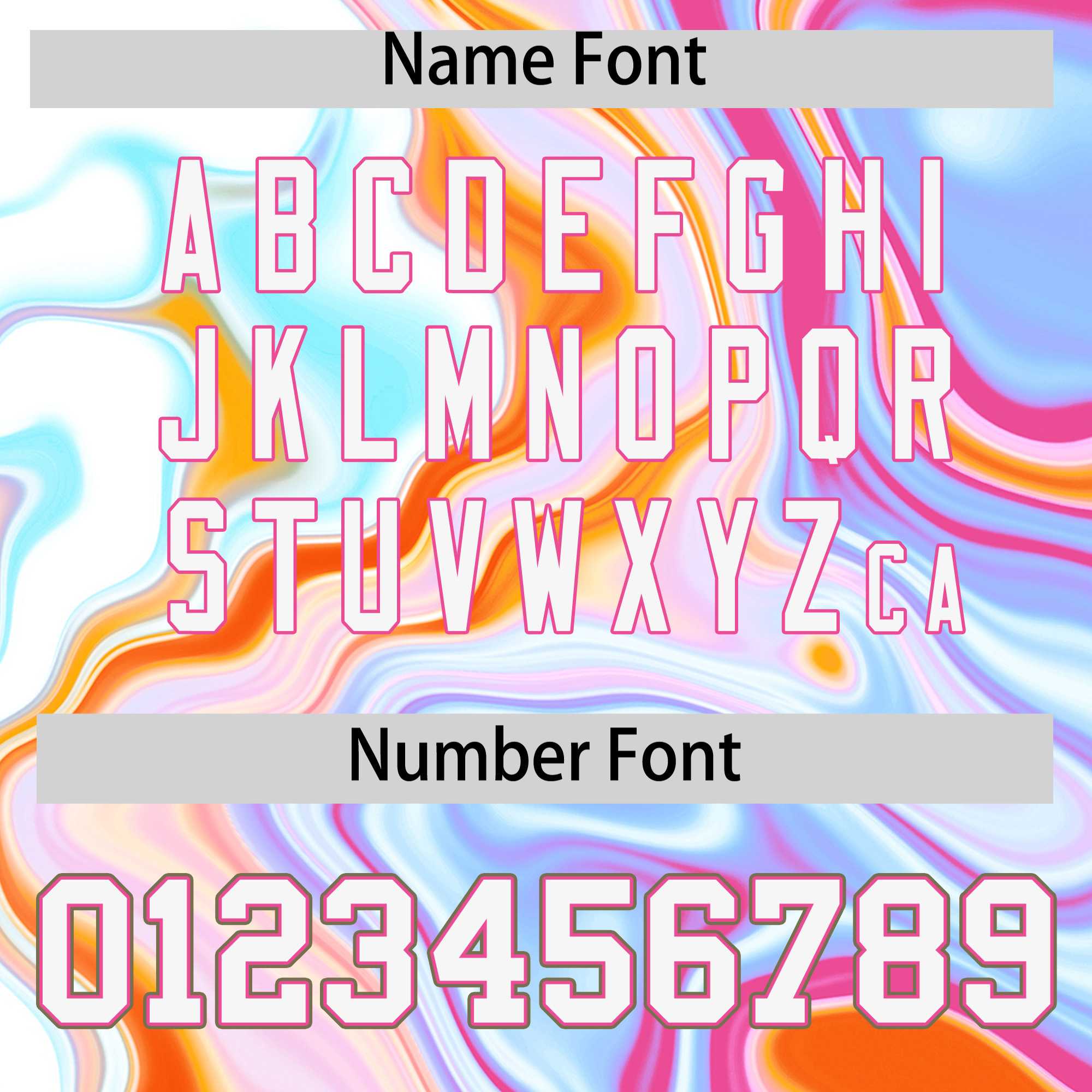 Custom Powder Blue Split Fashion Fluid Pattern Authentic Baseball Jersey| KXKSHOP