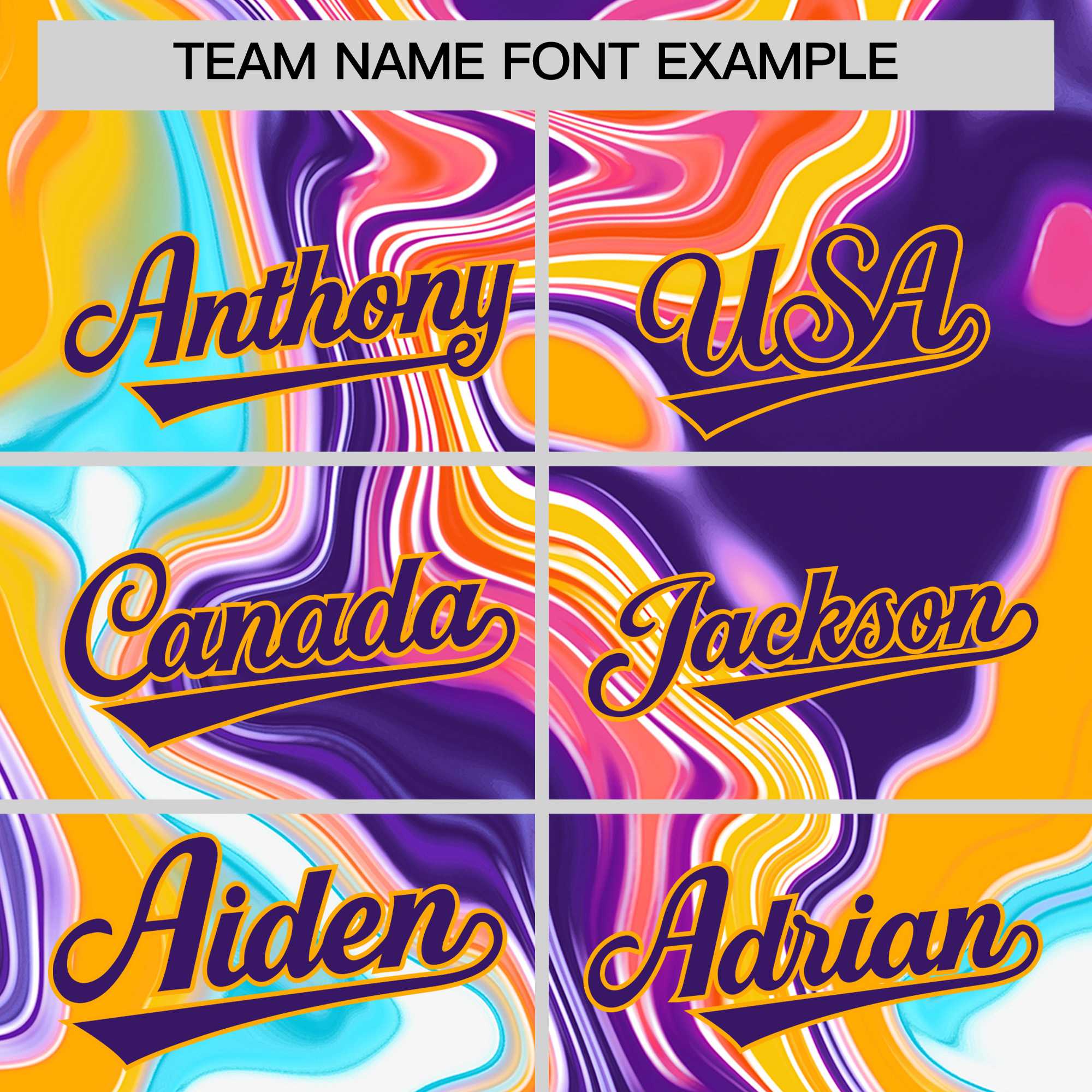 Custom Yellow Split Fashion Fluid Pattern Authentic Baseball Jersey| KXKSHOP