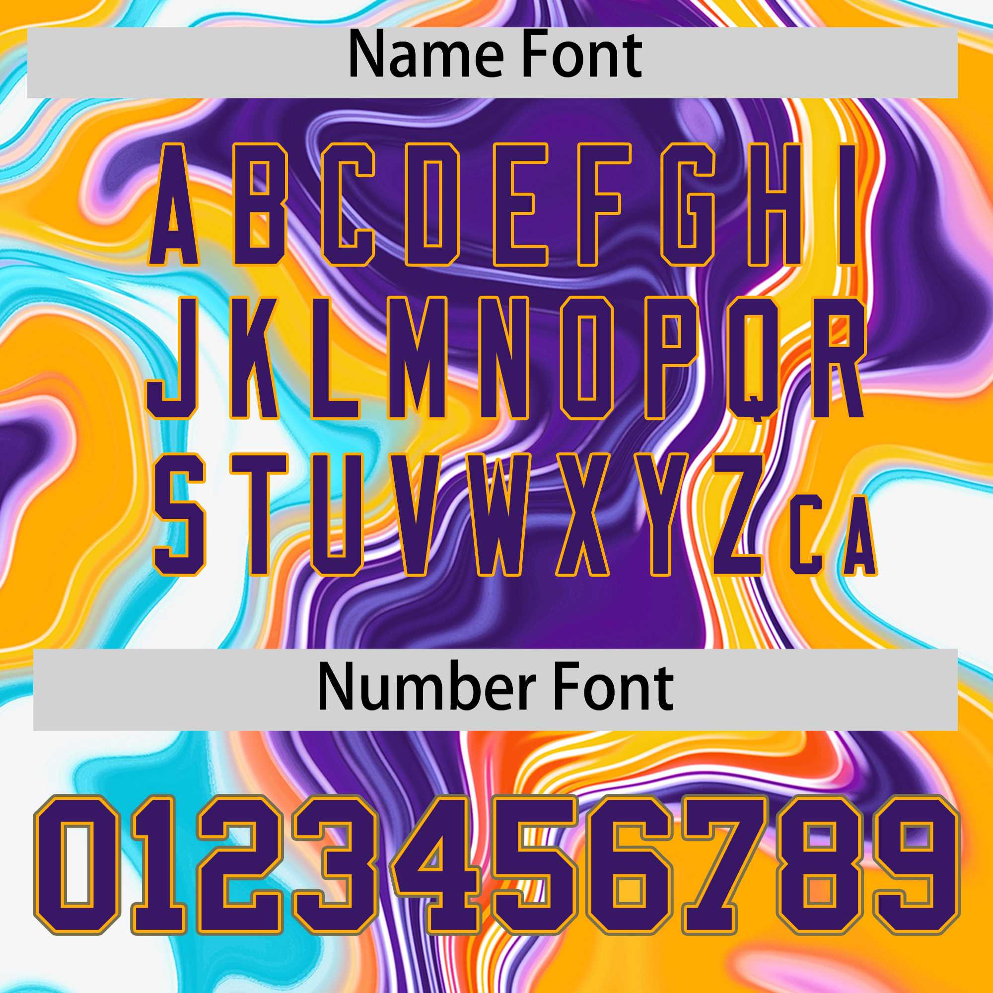 Custom Yellow Split Fashion Fluid Pattern Authentic Baseball Jersey| KXKSHOP