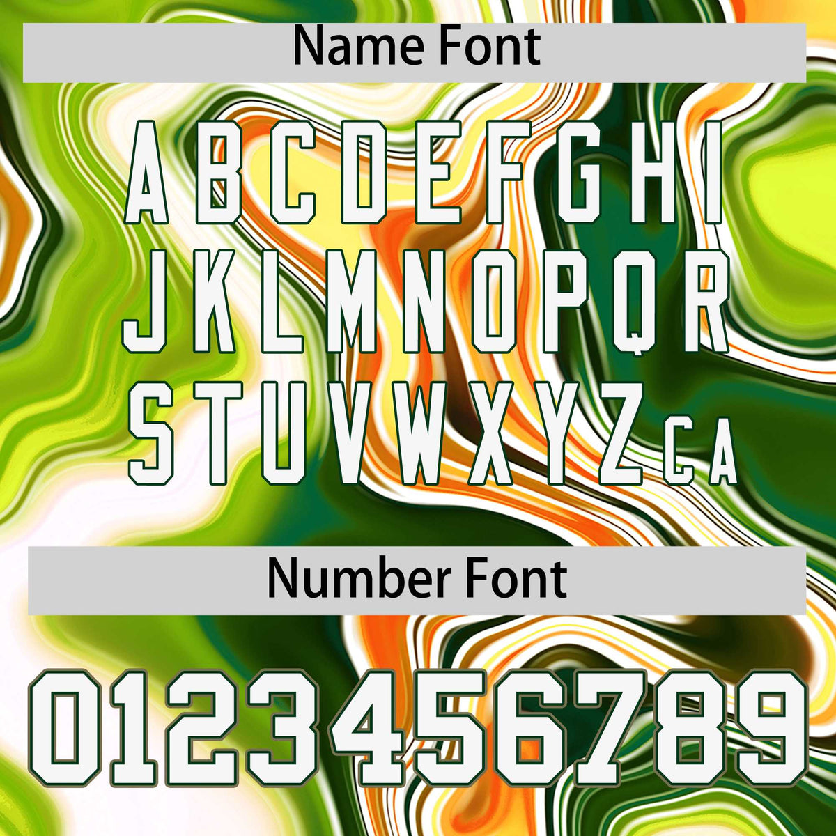 Custom Green Split Fashion Fluid Pattern Authentic Baseball Jersey| KXKSHOP