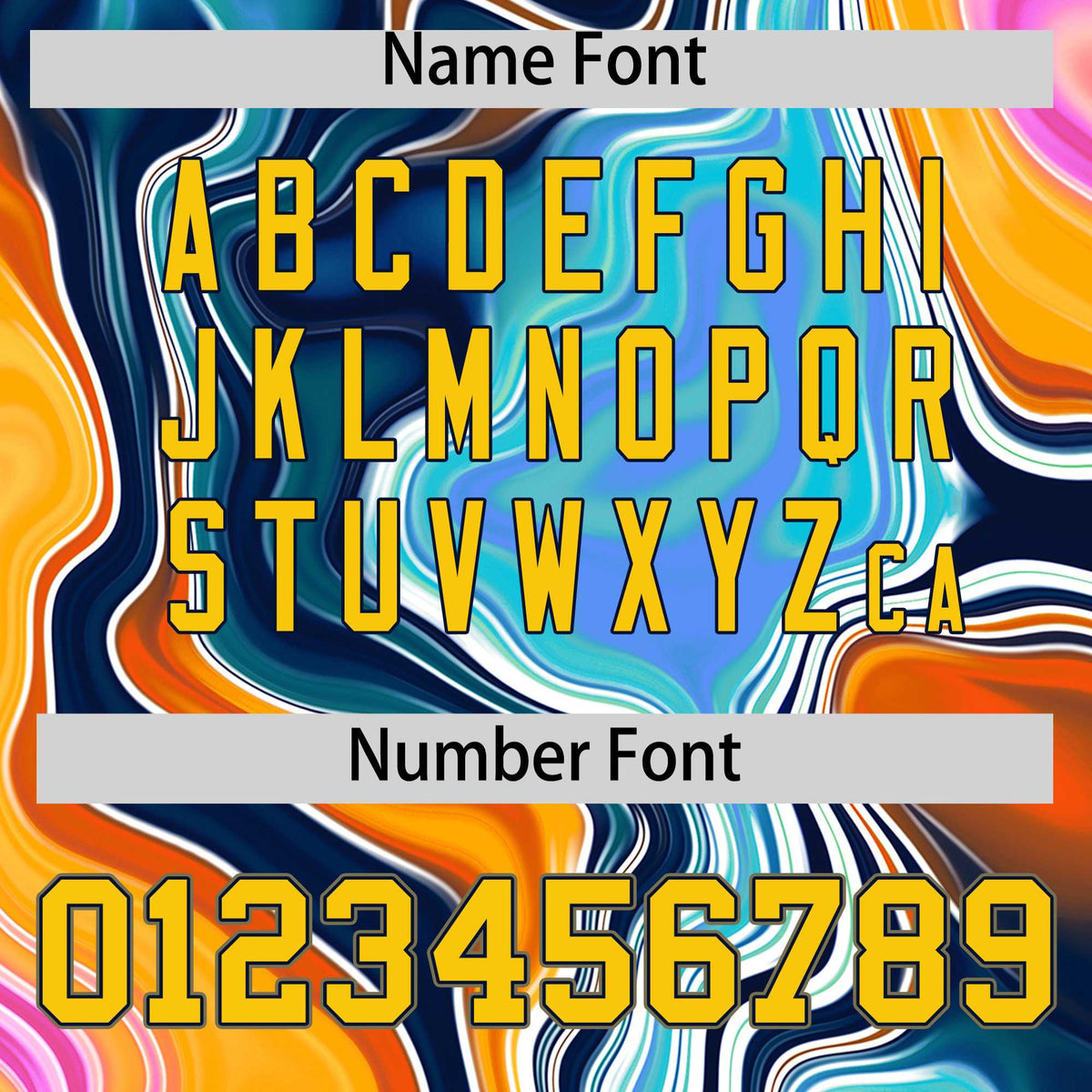 Custom Navy Split Fashion Fluid Pattern Authentic Baseball Jersey| KXKSHOP