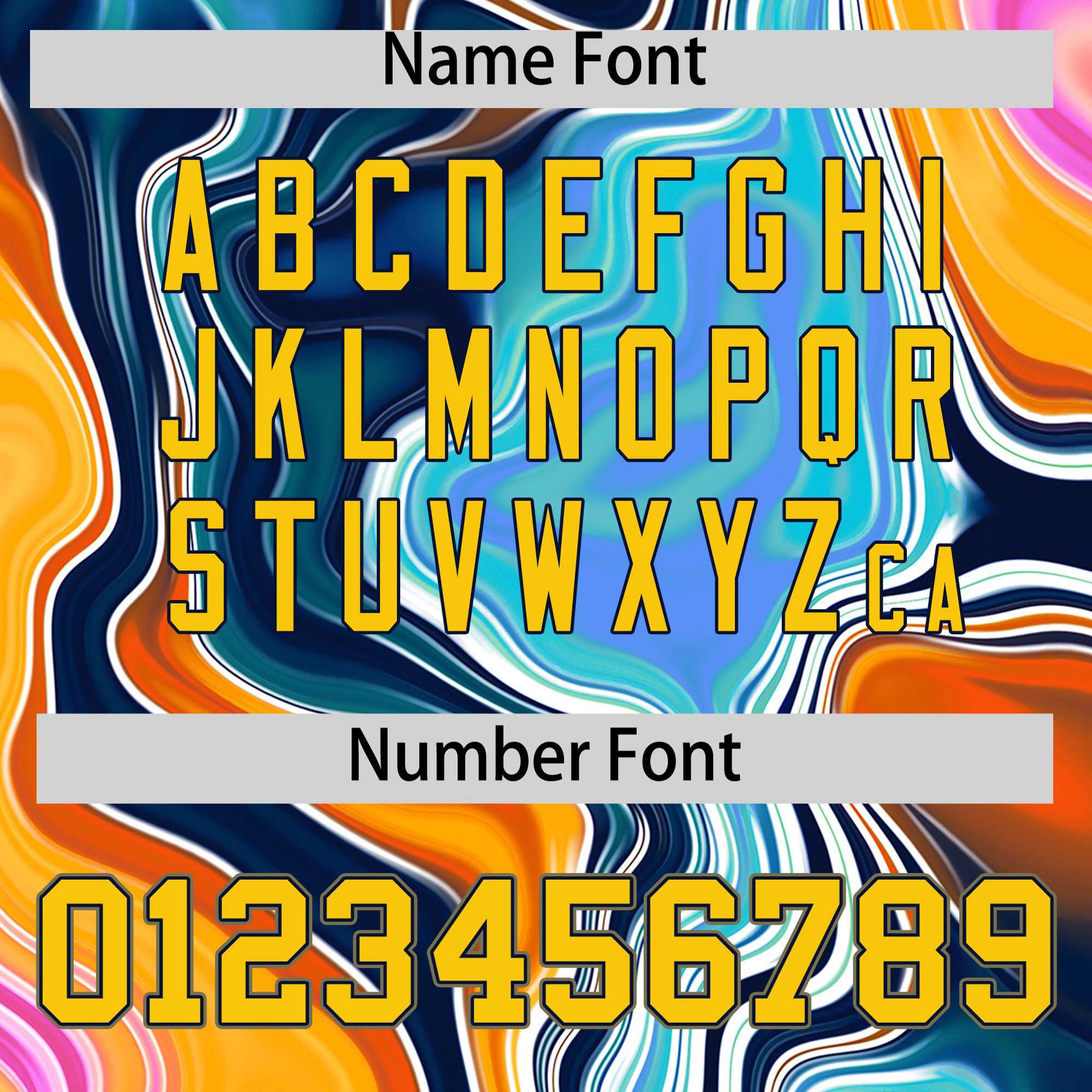 Custom Navy Split Fashion Fluid Pattern Authentic Baseball Jersey| KXKSHOP