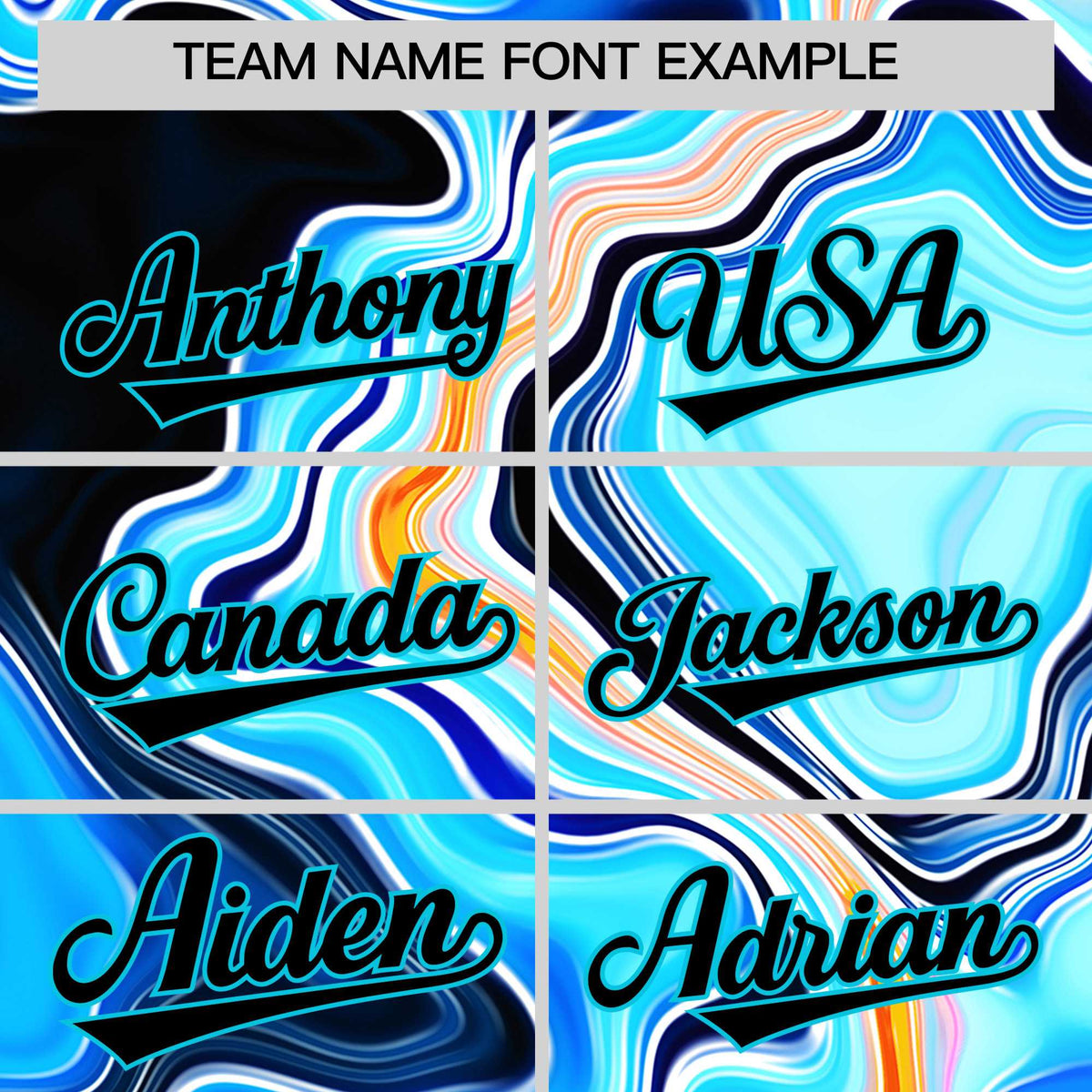 Custom Multi Color Split Fashion Fluid Pattern Authentic Baseball Jersey| KXKSHOP