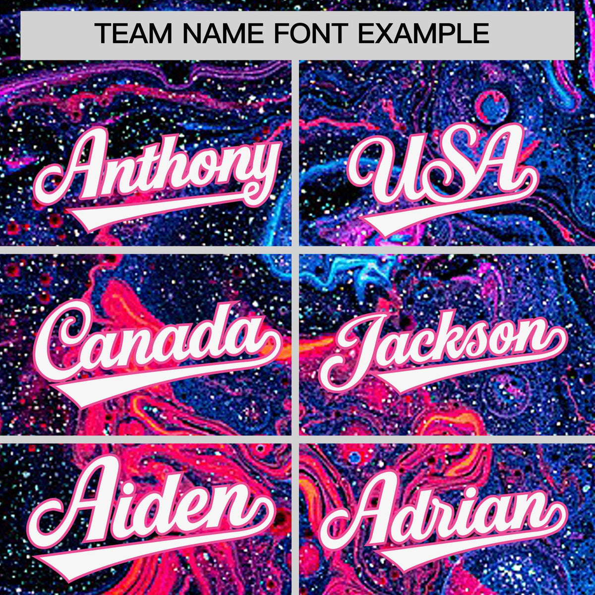 Custom Multi Color Split Fashion Fluid Pattern Authentic Baseball Jersey| KXKSHOP