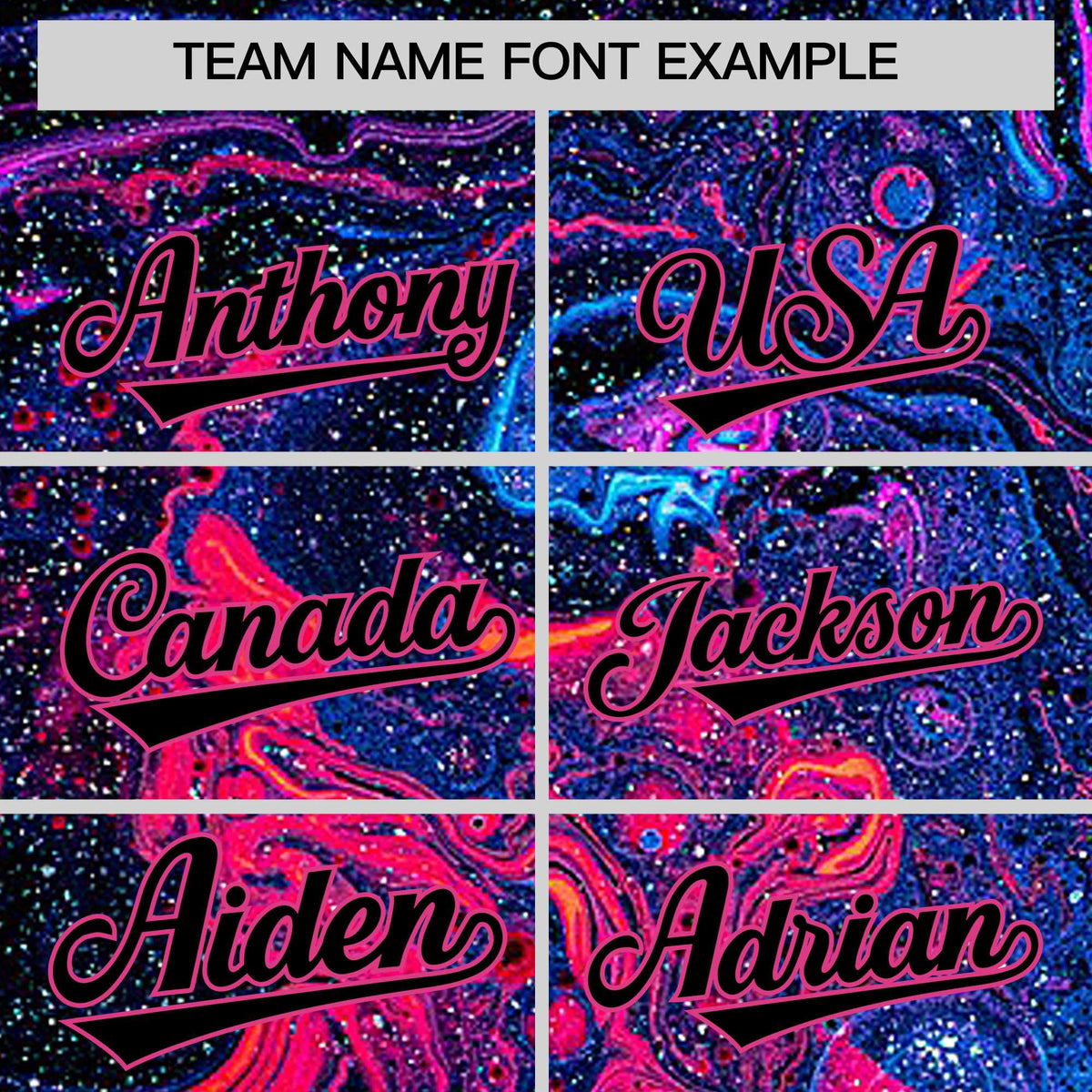 Custom Black Split Fashion Fluid Pattern Authentic Baseball Jersey| KXKSHOP