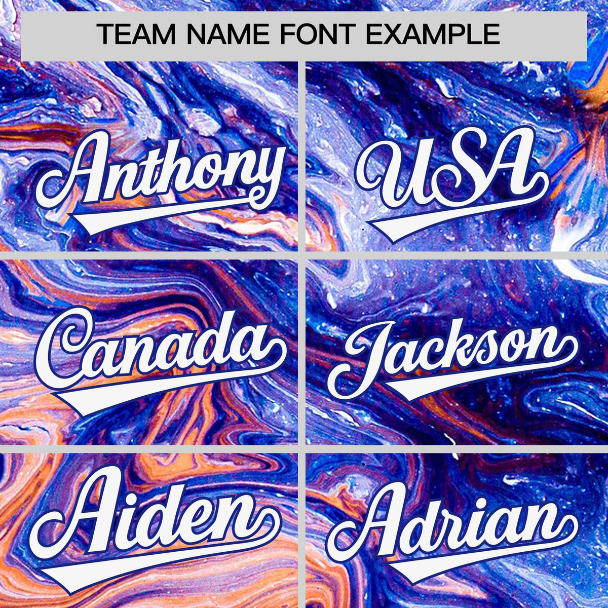 Custom Multi Color Split Fashion Fluid Pattern Authentic Baseball Jersey| KXKSHOP