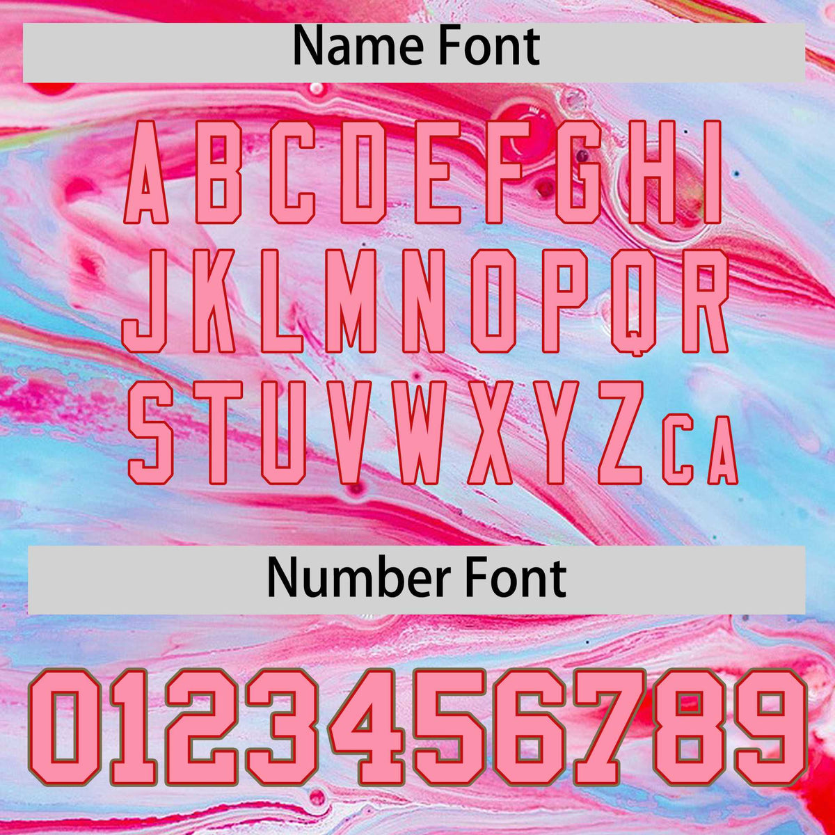 Custom Red Split Fashion Fluid Pattern Authentic Baseball Jersey| KXKSHOP