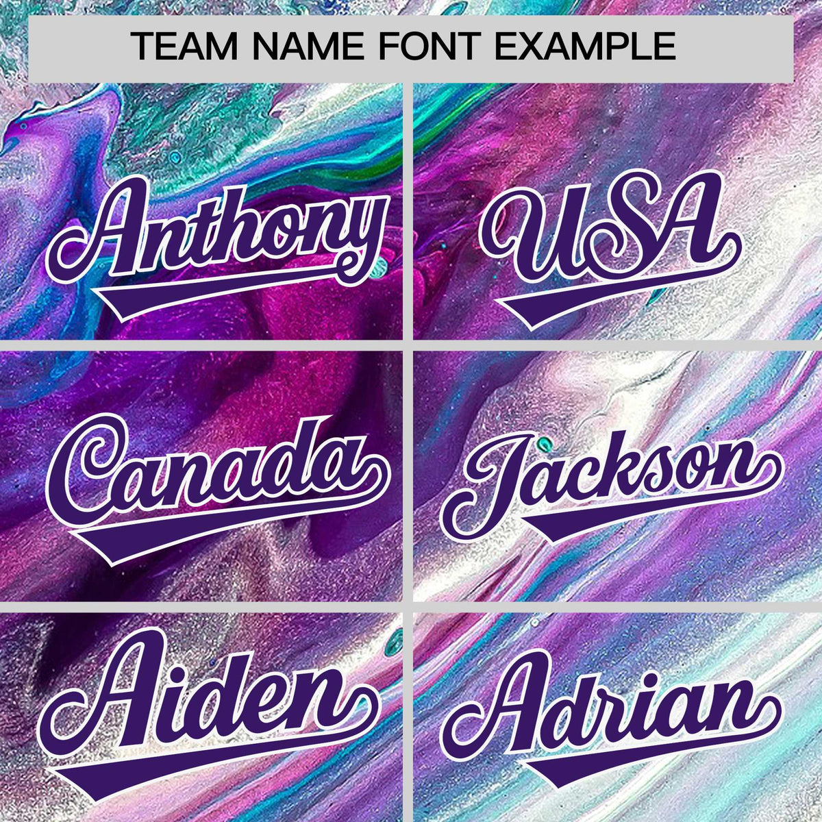 Custom Multi Color Split Fashion Fluid Pattern Authentic Baseball Jersey| KXKSHOP