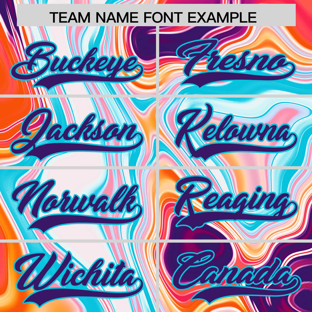 Custom Multi Color Split Fashion Fluid Pattern Authentic Baseball Jersey| KXKSHOP