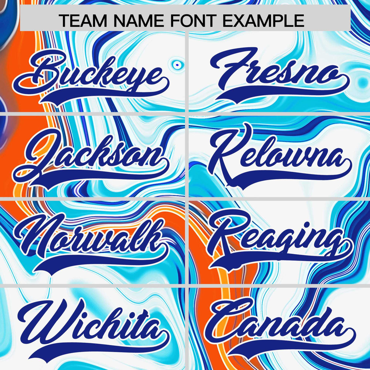 Custom Multi Color Split Fashion Fluid Pattern Authentic Baseball Jersey| KXKSHOP