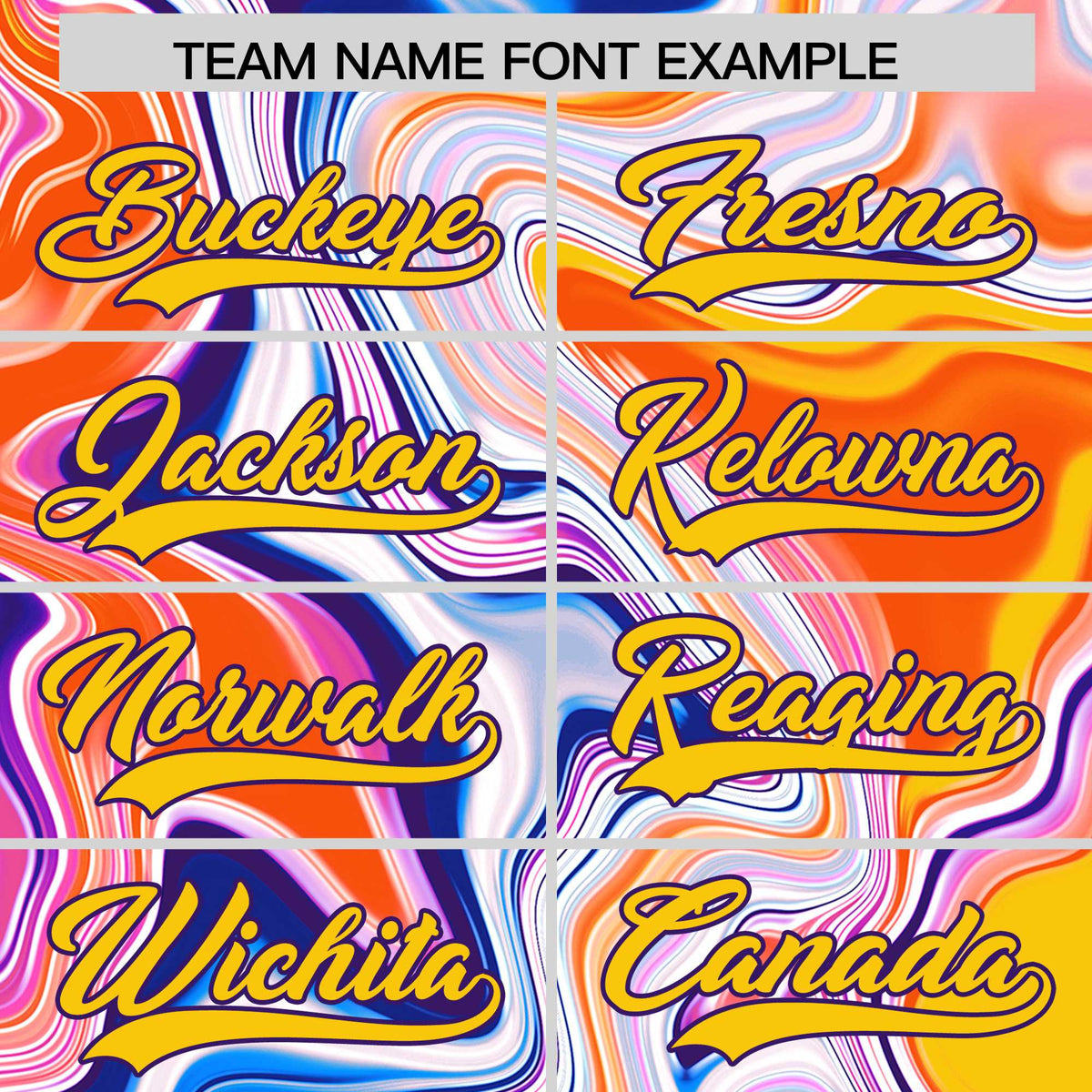 Custom Multi Color Split Fashion Fluid Pattern Authentic Baseball Jersey| KXKSHOP