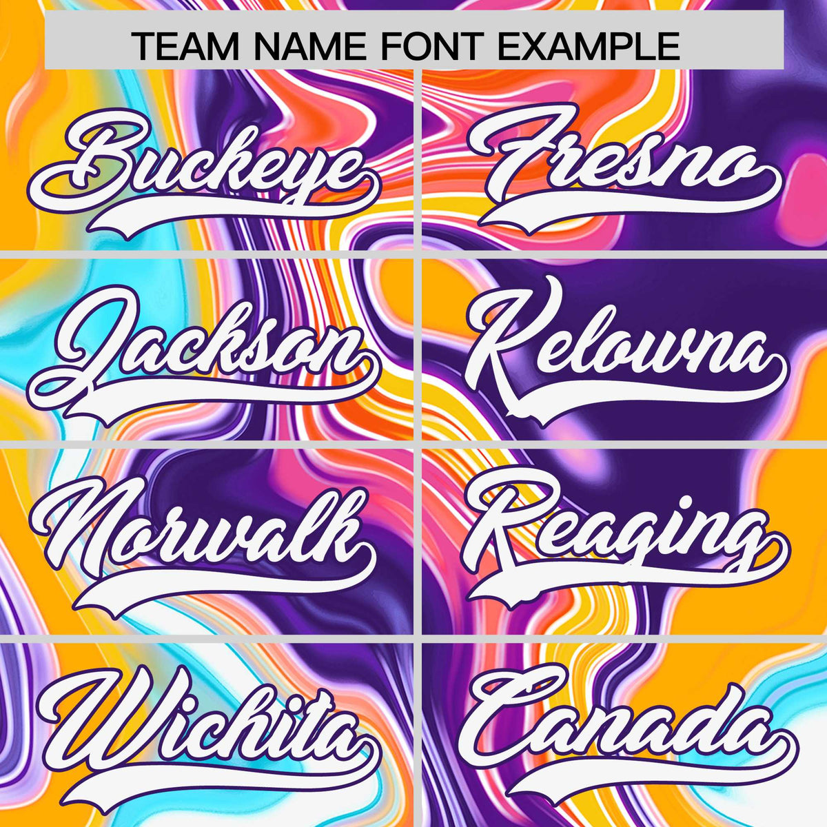 Custom Multi Color Split Fashion Fluid Pattern Authentic Baseball Jersey| KXKSHOP