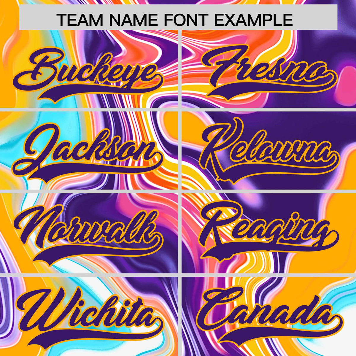 Custom Yellow Split Fashion Fluid Pattern Authentic Baseball Jersey| KXKSHOP