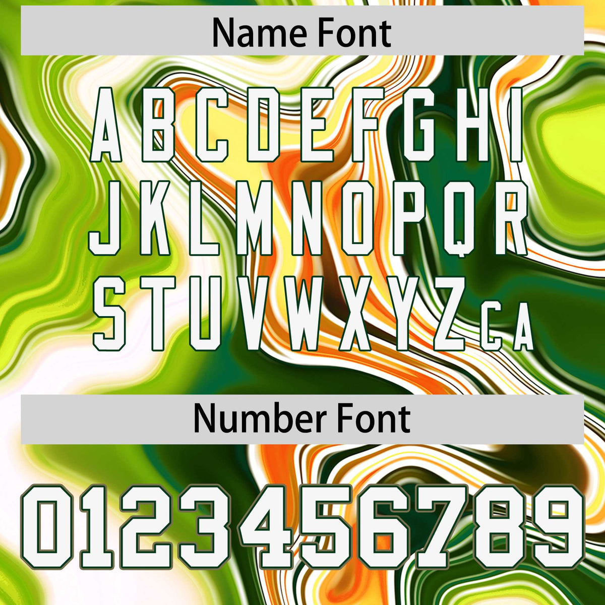 Custom Green Split Fashion Fluid Pattern Authentic Baseball Jersey| KXKSHOP