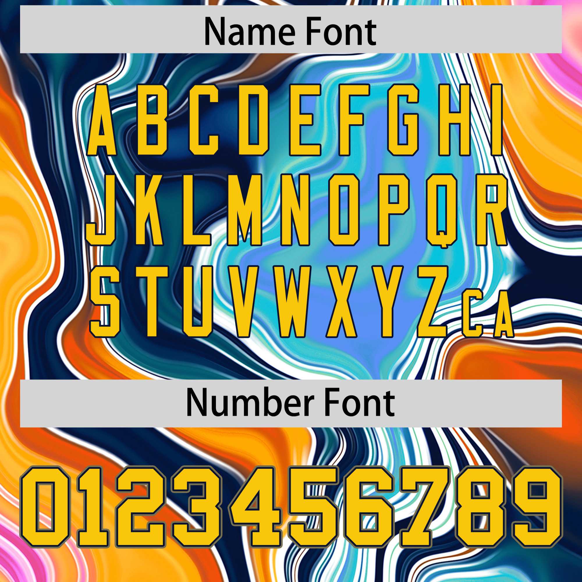 Custom Navy Split Fashion Fluid Pattern Authentic Baseball Jersey| KXKSHOP