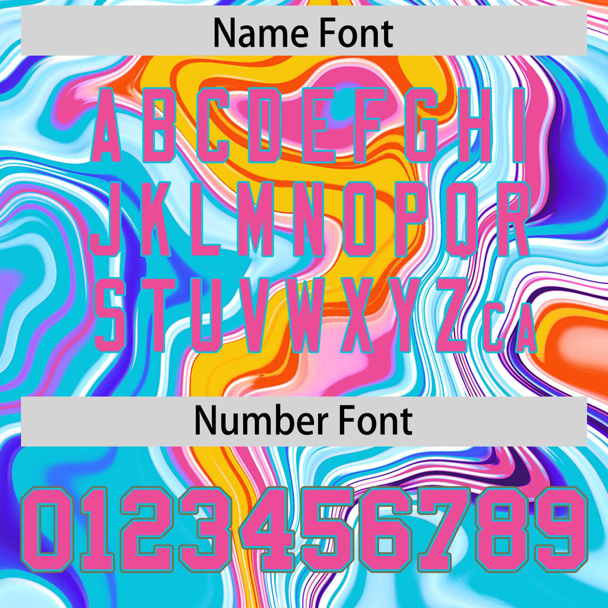 Custom Multi Color Split Fashion Fluid Pattern Authentic Baseball Jersey| KXKSHOP