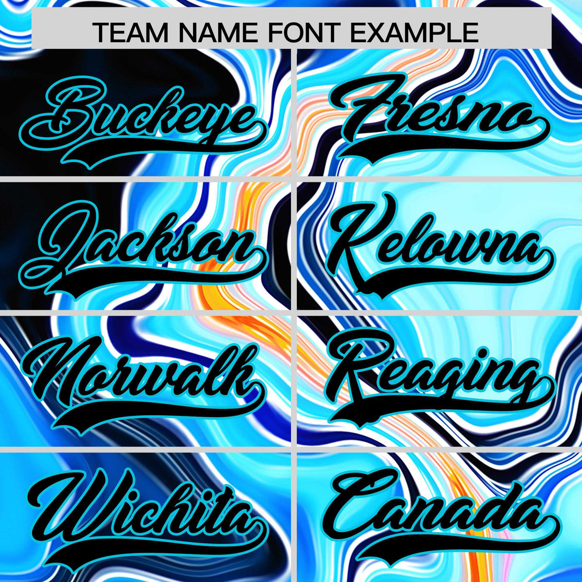 Custom Black Split Fashion Fluid Pattern Authentic Baseball Jersey| KXKSHOP