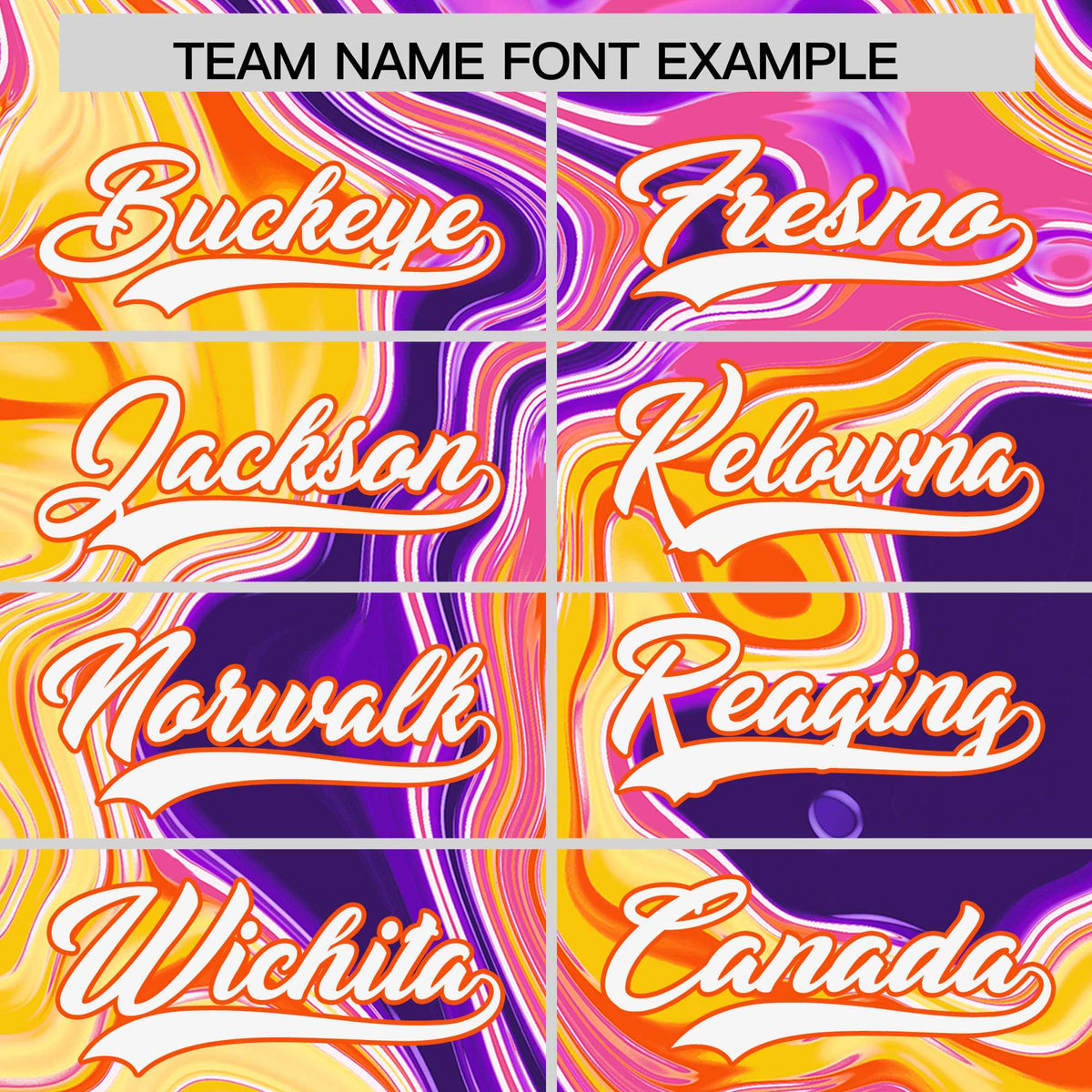 Custom Multi Color Split Fashion Fluid Pattern Authentic Baseball Jersey| KXKSHOP