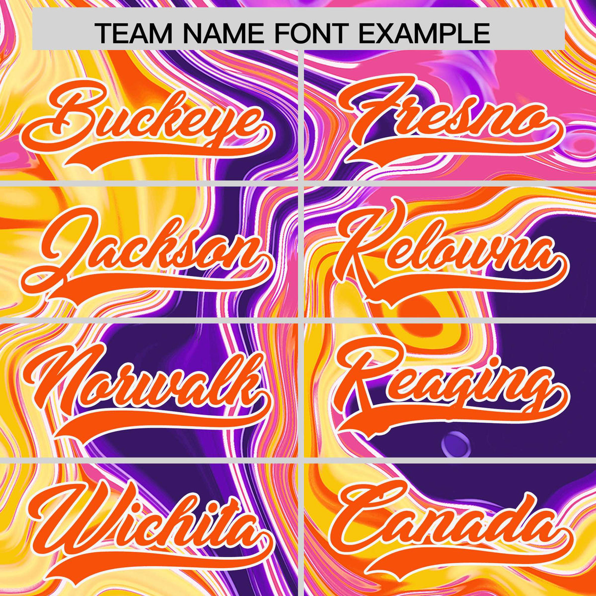 Custom Purple Split Fashion Fluid Pattern Authentic Baseball Jersey| KXKSHOP