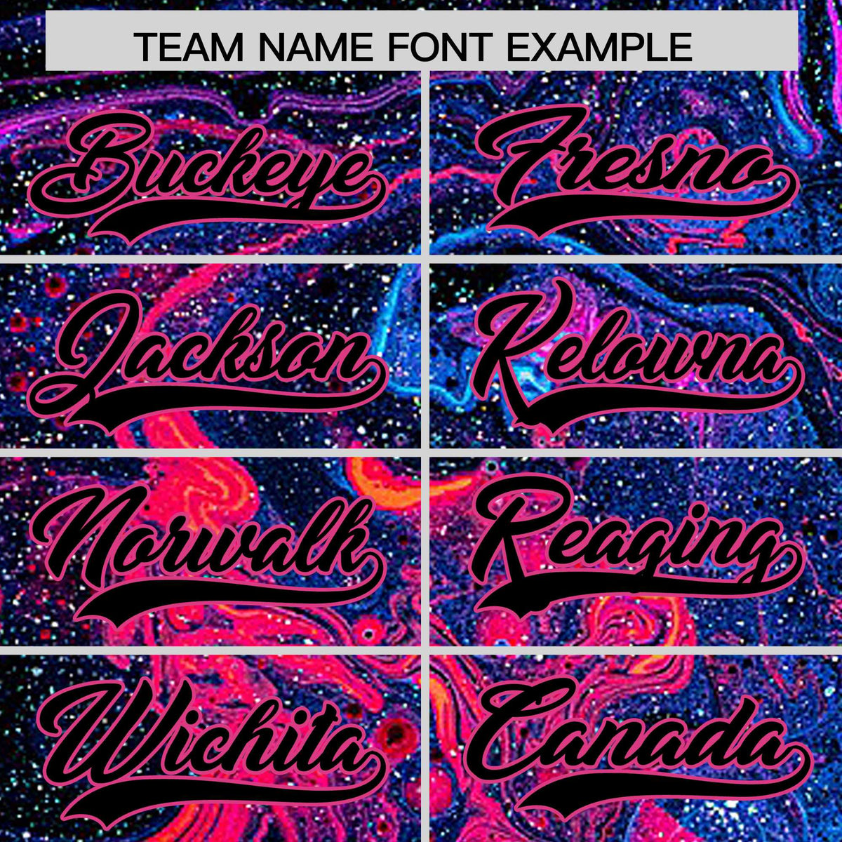 Custom Black Split Fashion Fluid Pattern Authentic Baseball Jersey| KXKSHOP