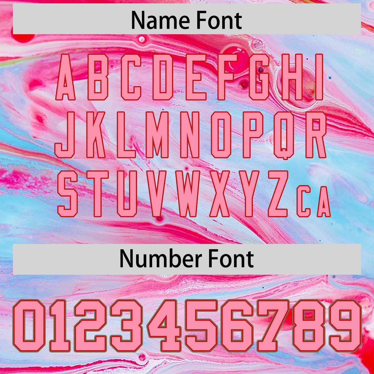 Custom Red Split Fashion Fluid Pattern Authentic Baseball Jersey| KXKSHOP