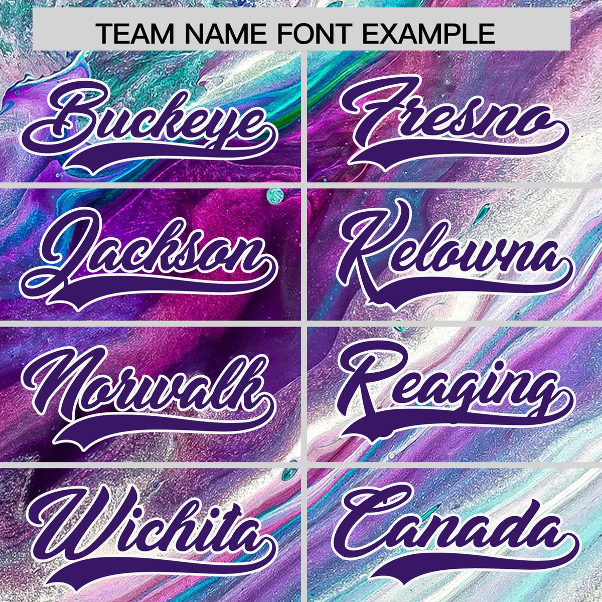 Custom Multi Color Split Fashion Fluid Pattern Authentic Baseball Jersey| KXKSHOP