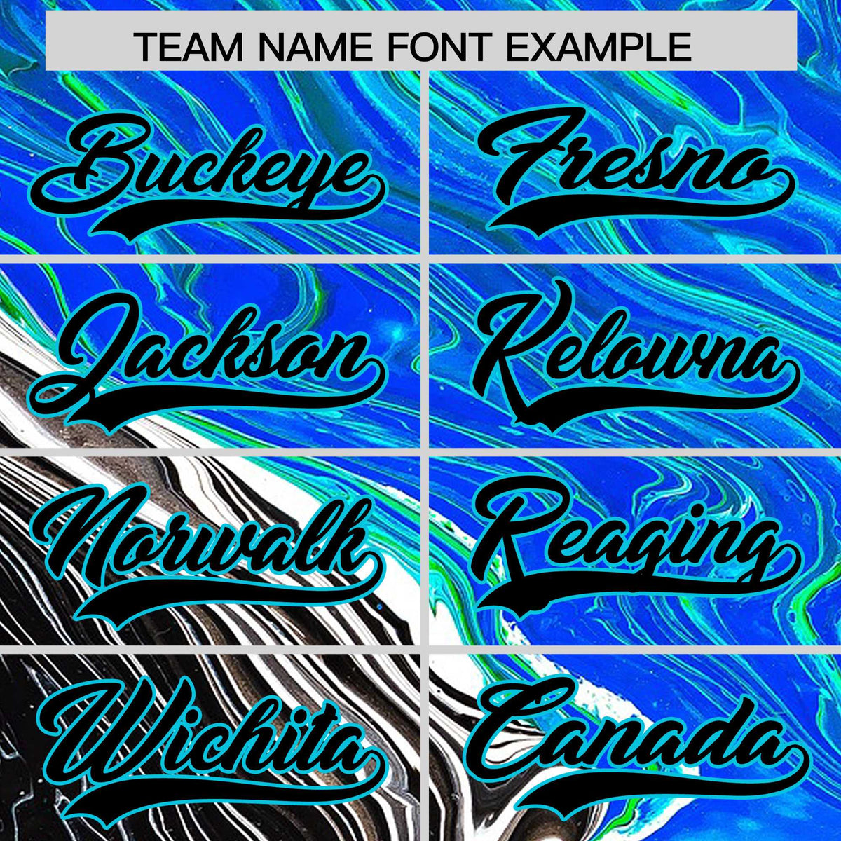 Custom Multi Color Split Fashion Fluid Pattern Authentic Baseball Jersey| KXKSHOP