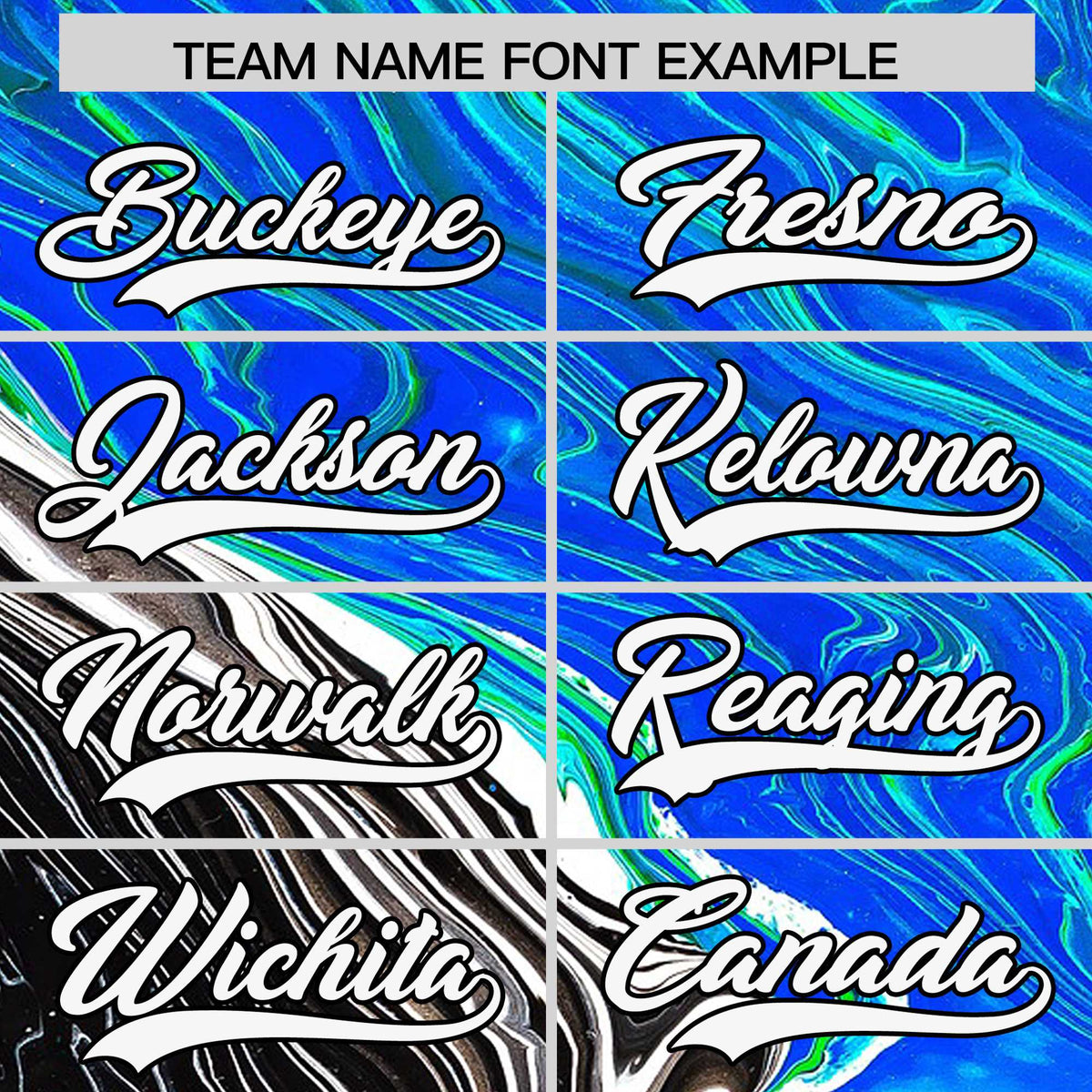 Custom Black Split Fashion Fluid Pattern Authentic Baseball Jersey| KXKSHOP